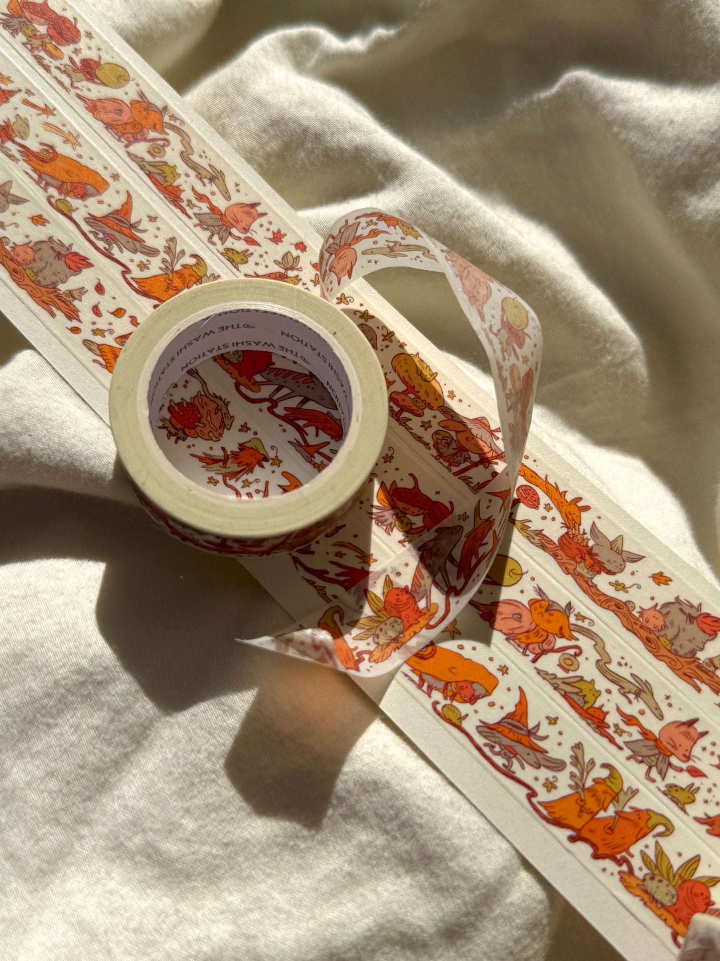 Washi Tape - The Creatures of Autumn
