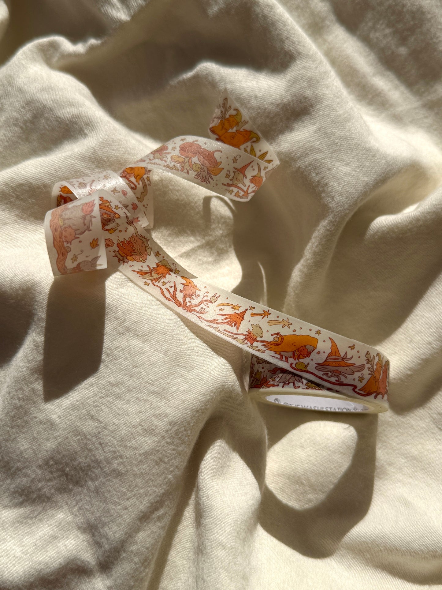 Washi Tape - The Creatures of Autumn