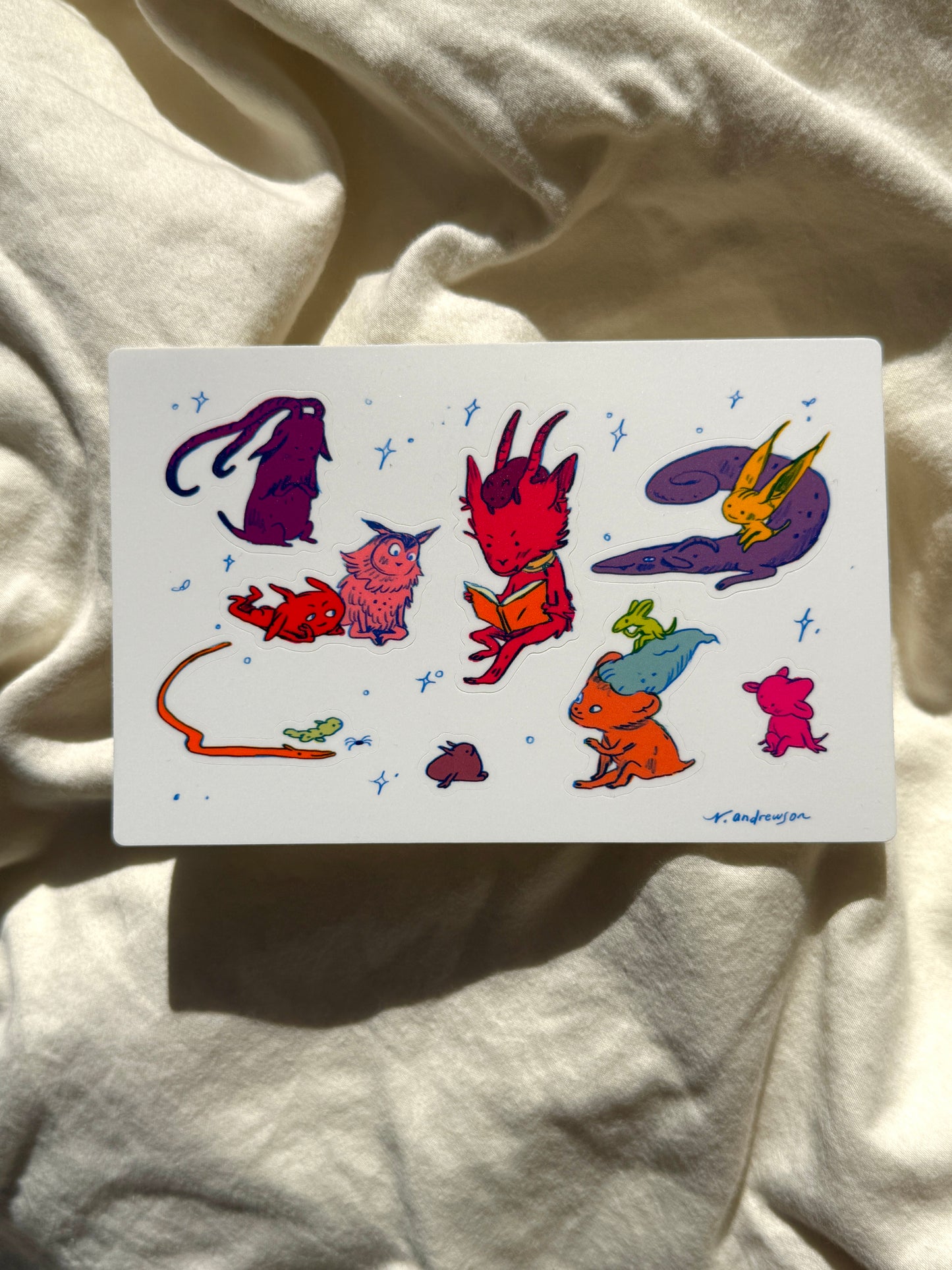 All Are Welcome Sticker Sheet