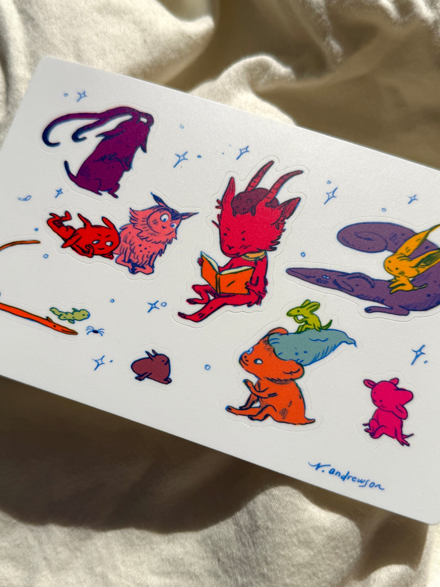 All Are Welcome Sticker Sheet