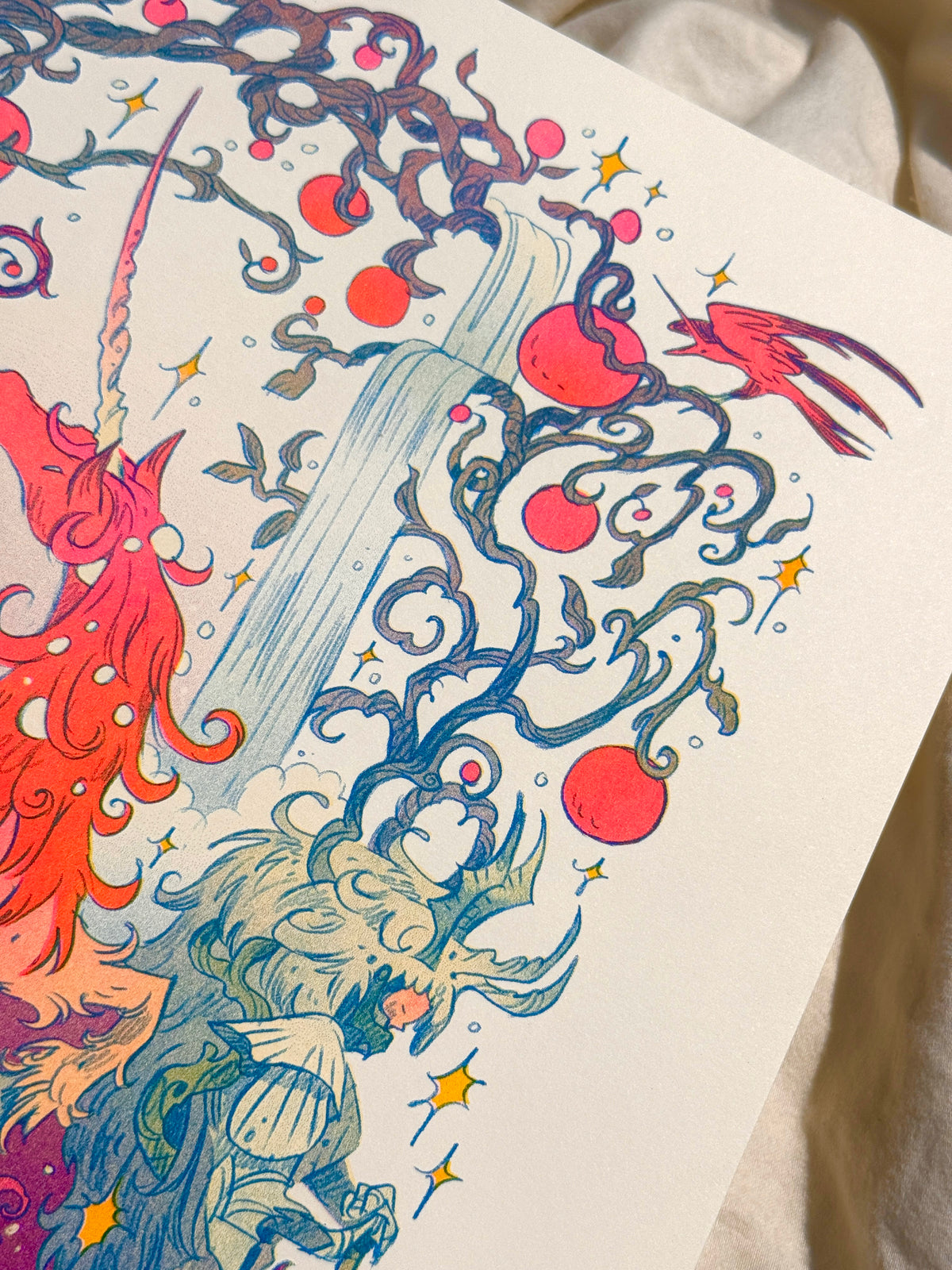 Unicorn Guardians ~ Large Print Version