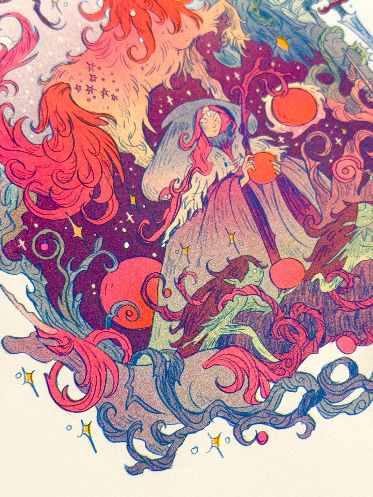 Unicorn Guardians ~ Large Print Version
