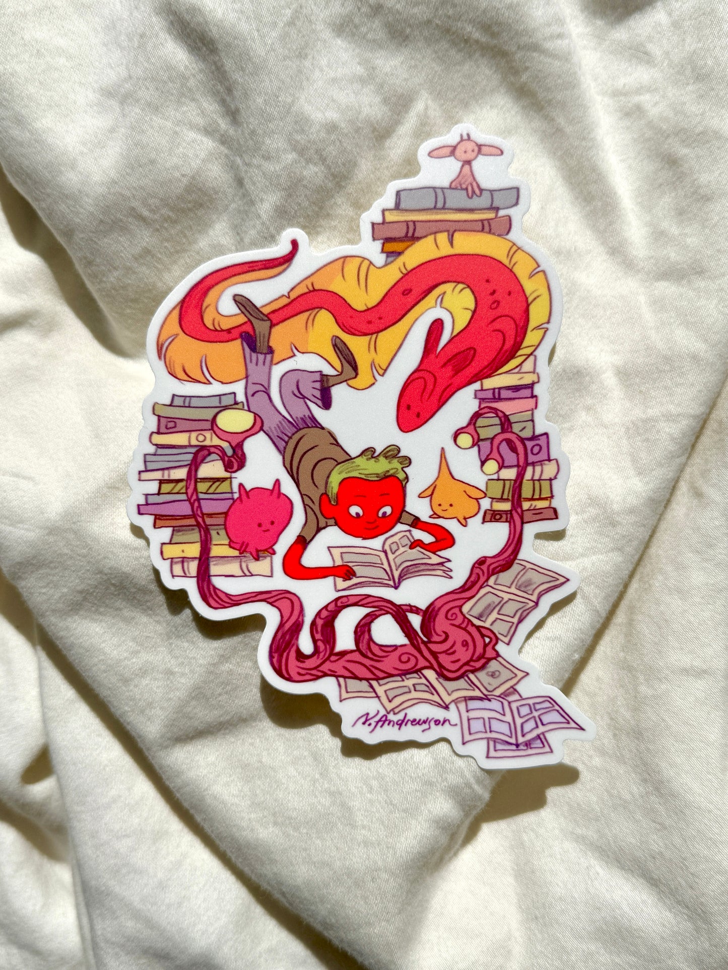Inspiration Sticker - Comic Creator Sticker Series