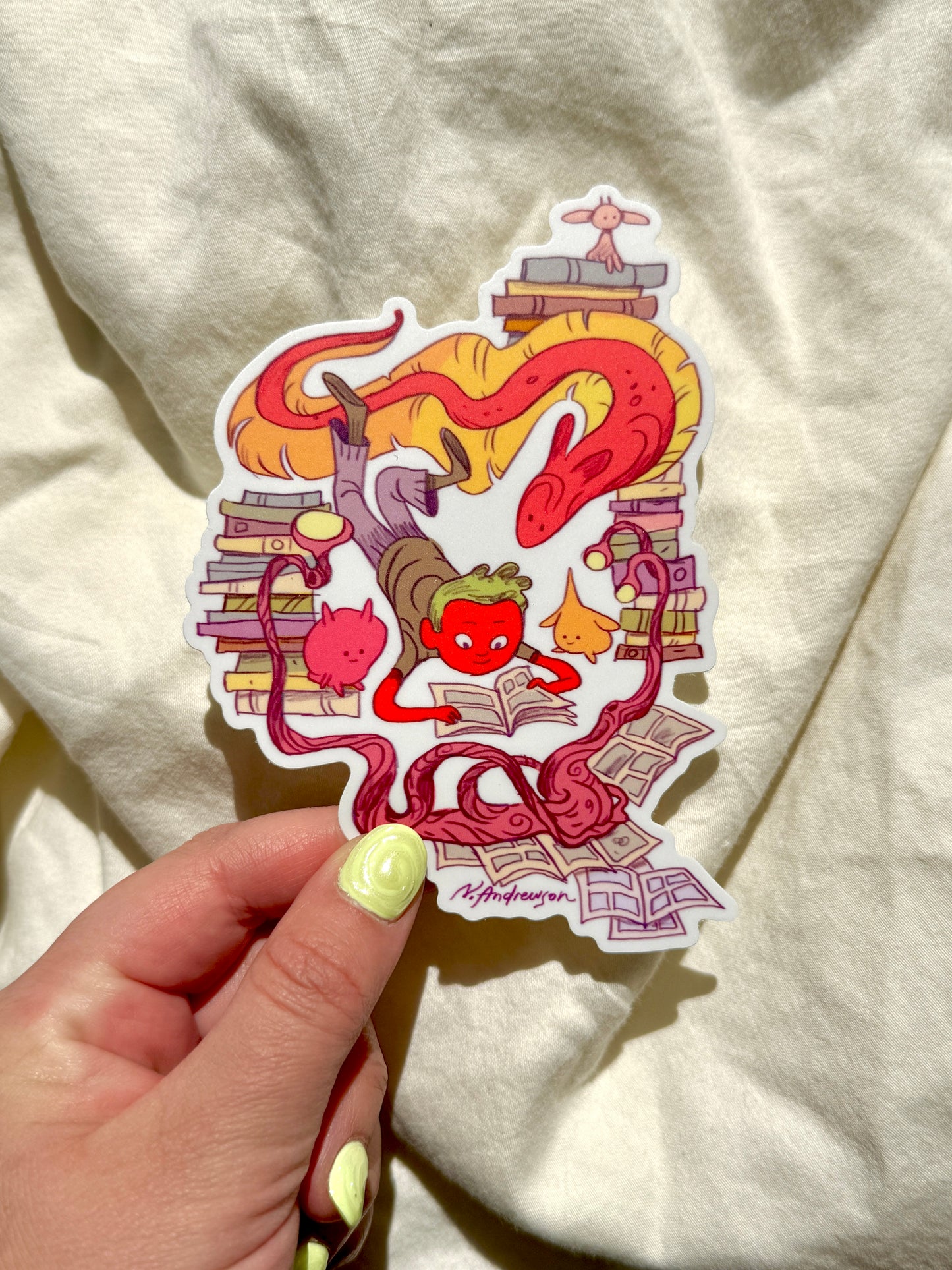 Inspiration Sticker - Comic Creator Sticker Series