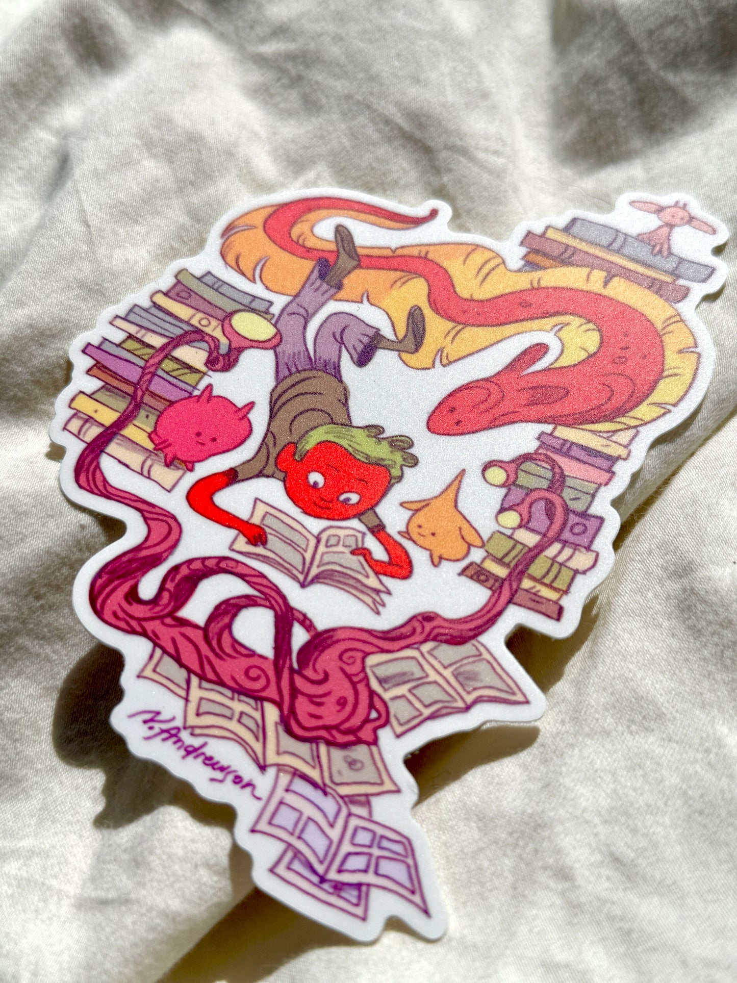 Inspiration Sticker - Comic Creator Sticker Series