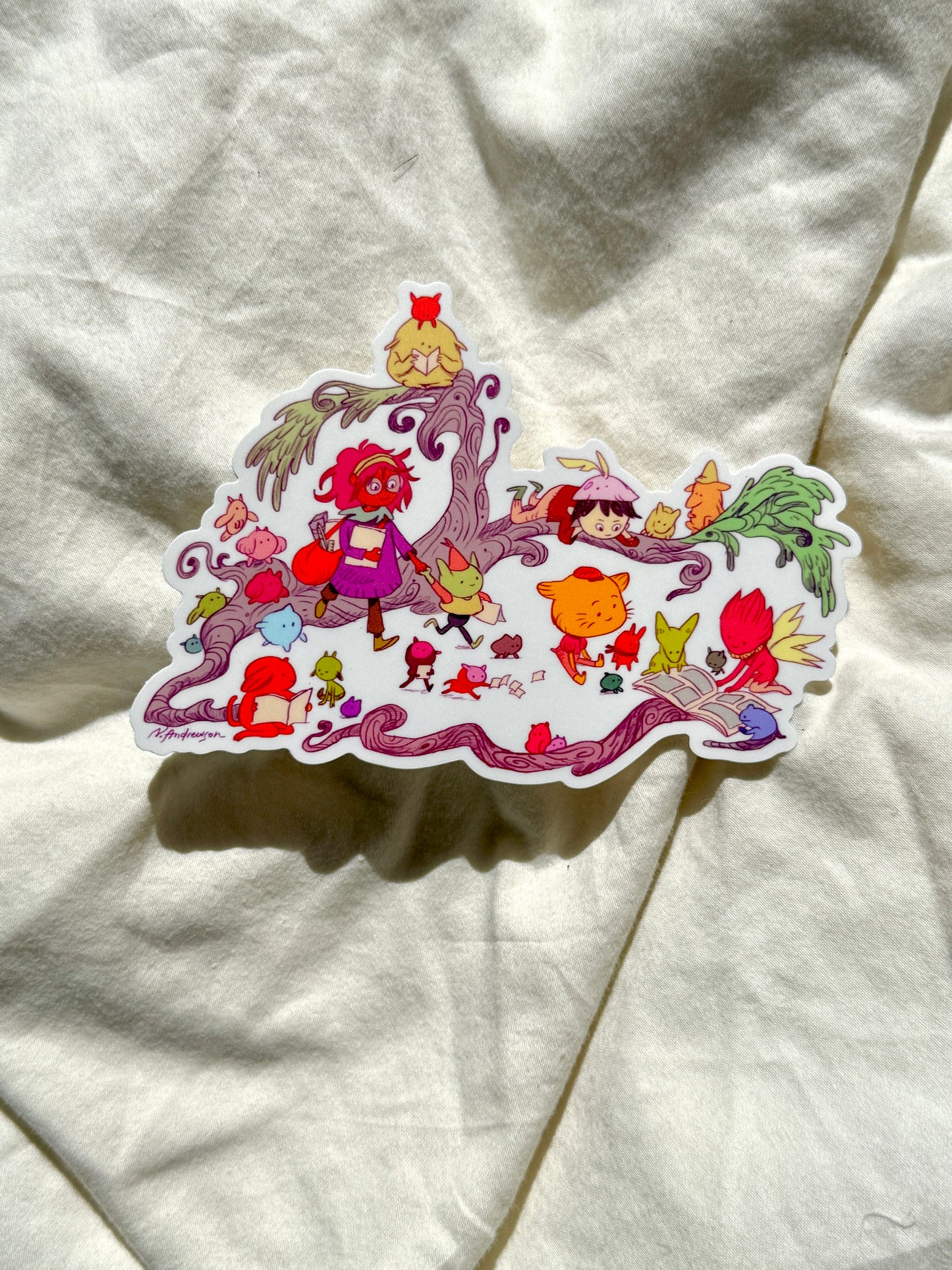 Community Sticker - Comic Creator Sticker Series