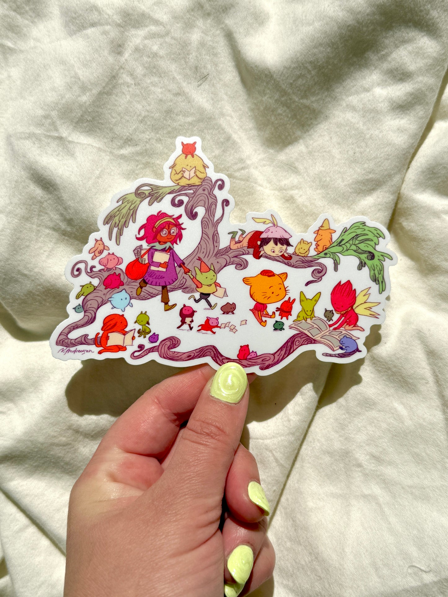 Community Sticker - Comic Creator Sticker Series