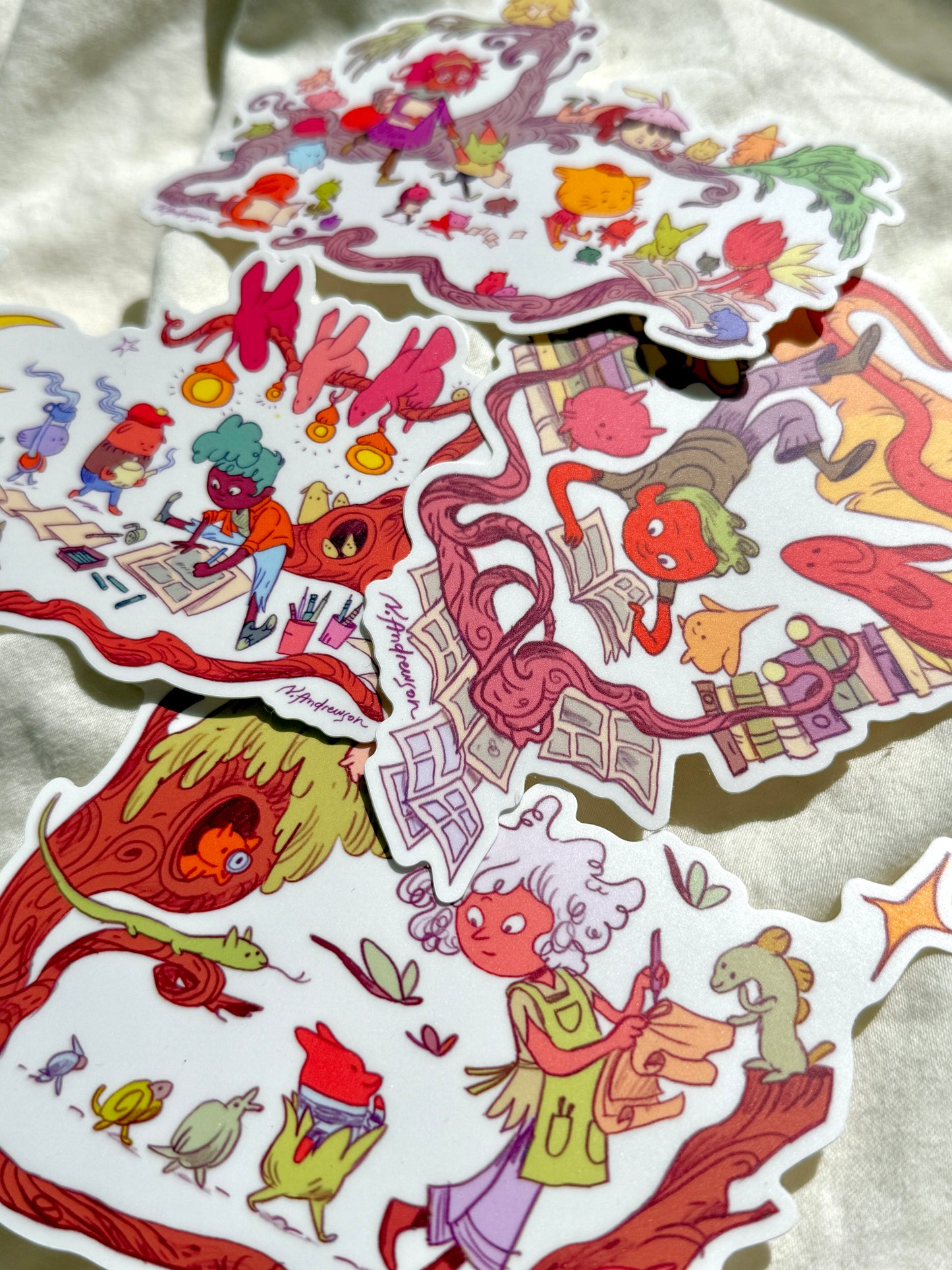 Interpretation Sticker - Comic Creator Sticker Series