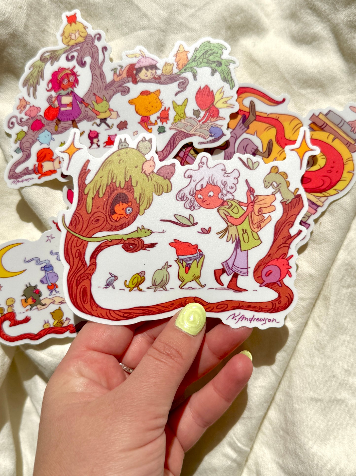 Interpretation Sticker - Comic Creator Sticker Series