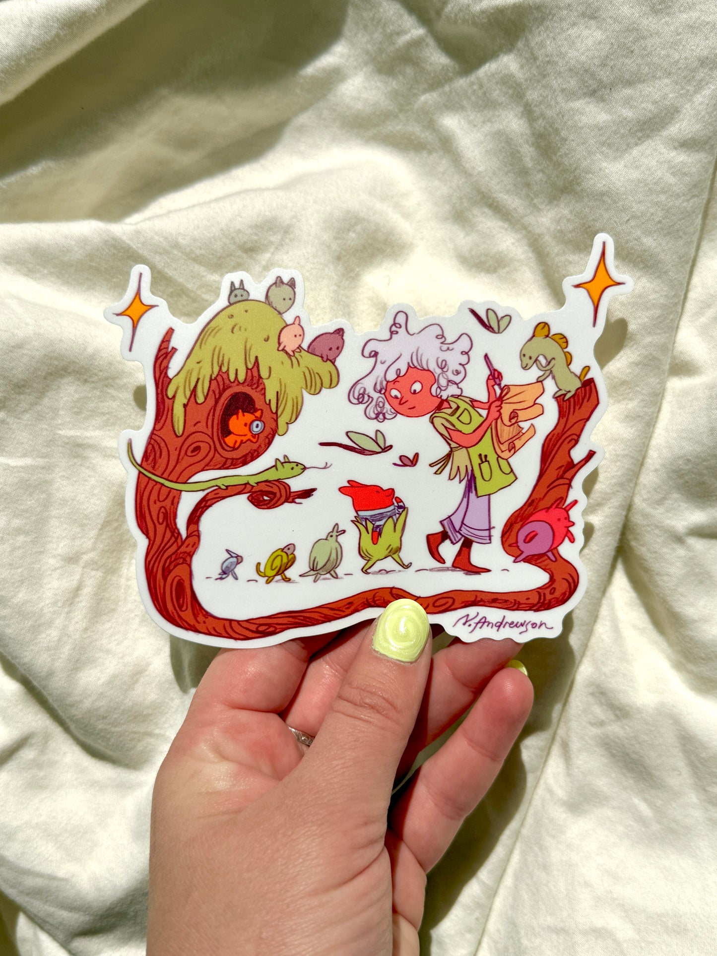 Interpretation Sticker - Comic Creator Sticker Series