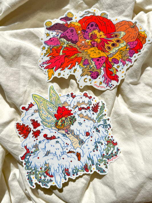 Fairy Series Large Stickers