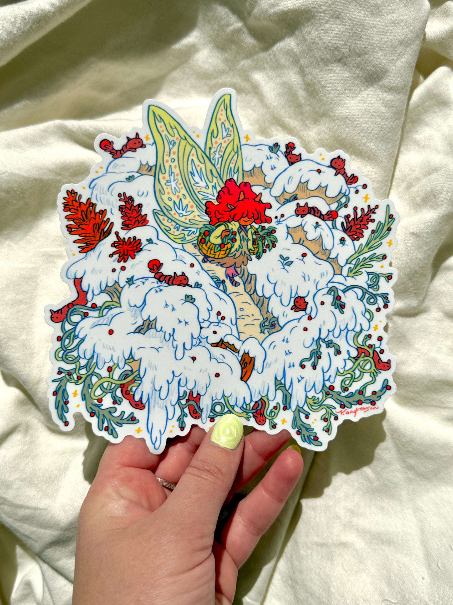 Fairy Series Large Stickers