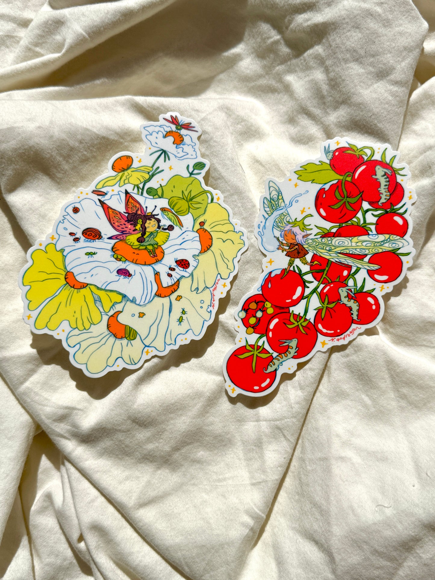 Bug Fairy Large Sticker