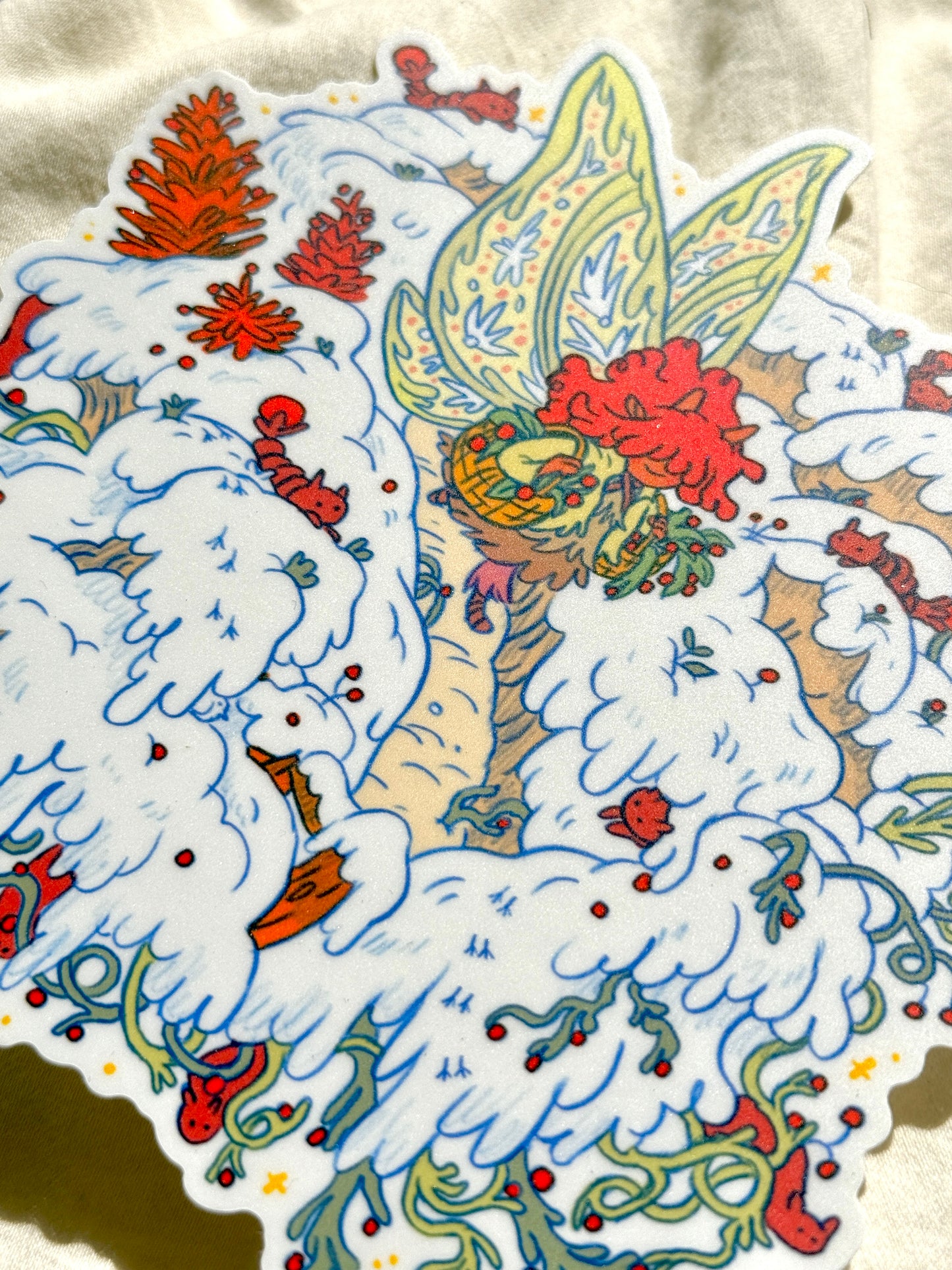 Fairy Series Large Stickers
