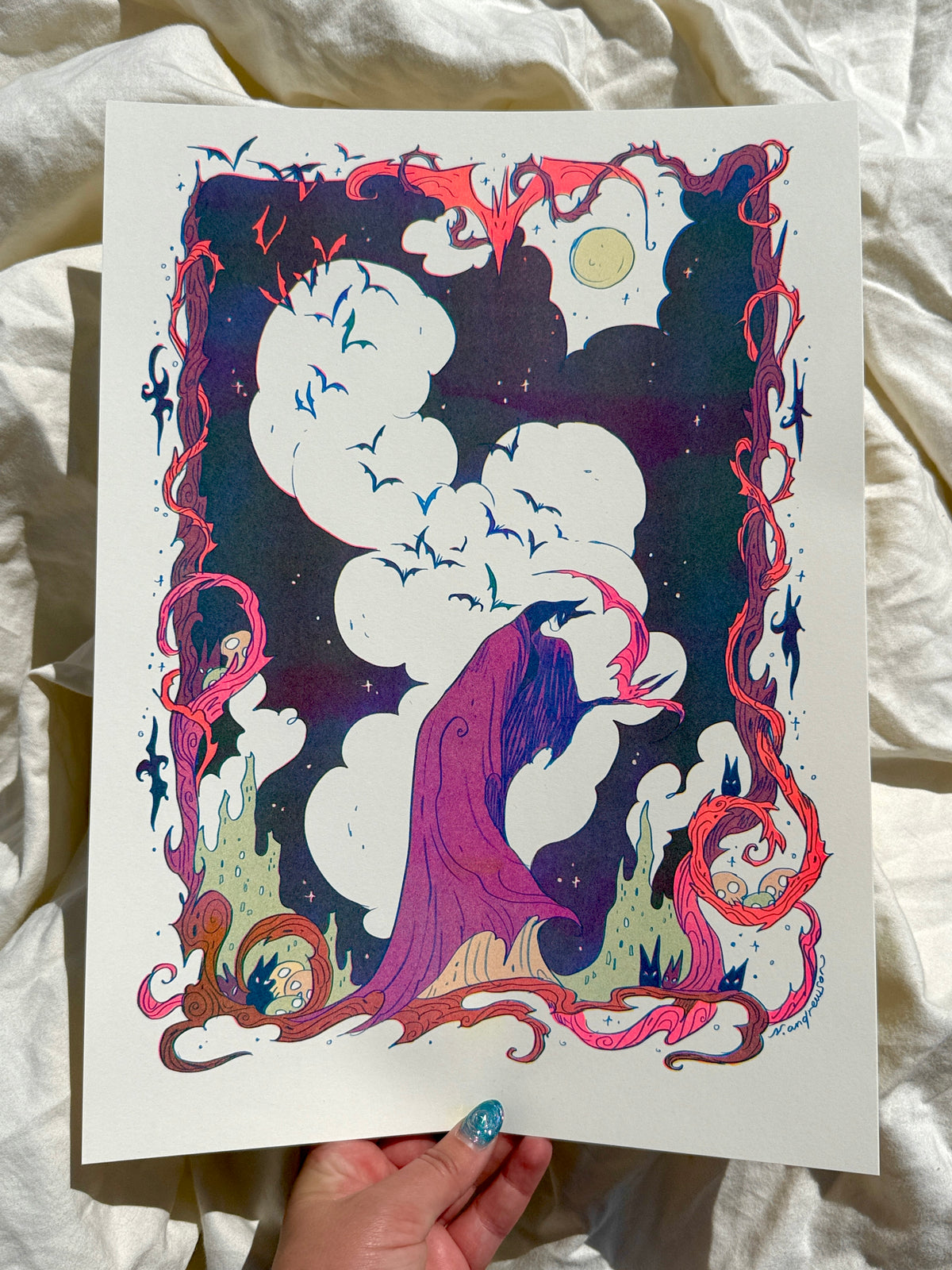 Batman ~ Large Print