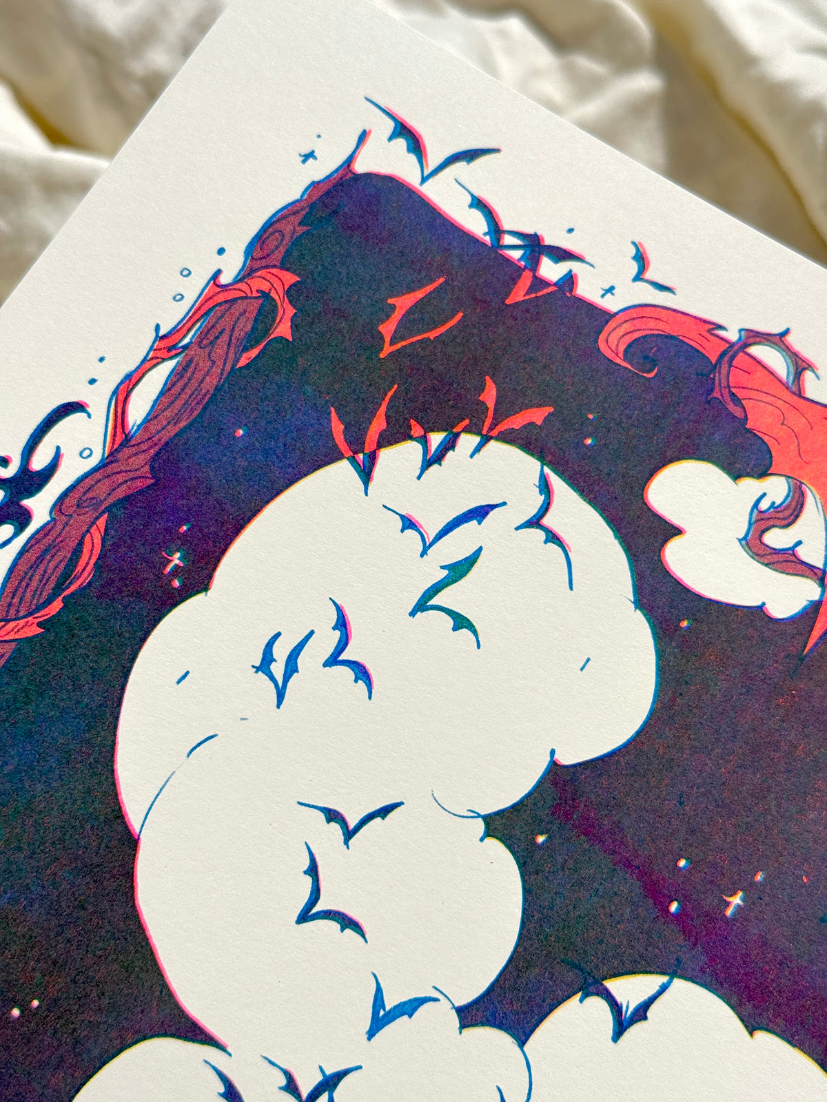 Batman ~ Large Print