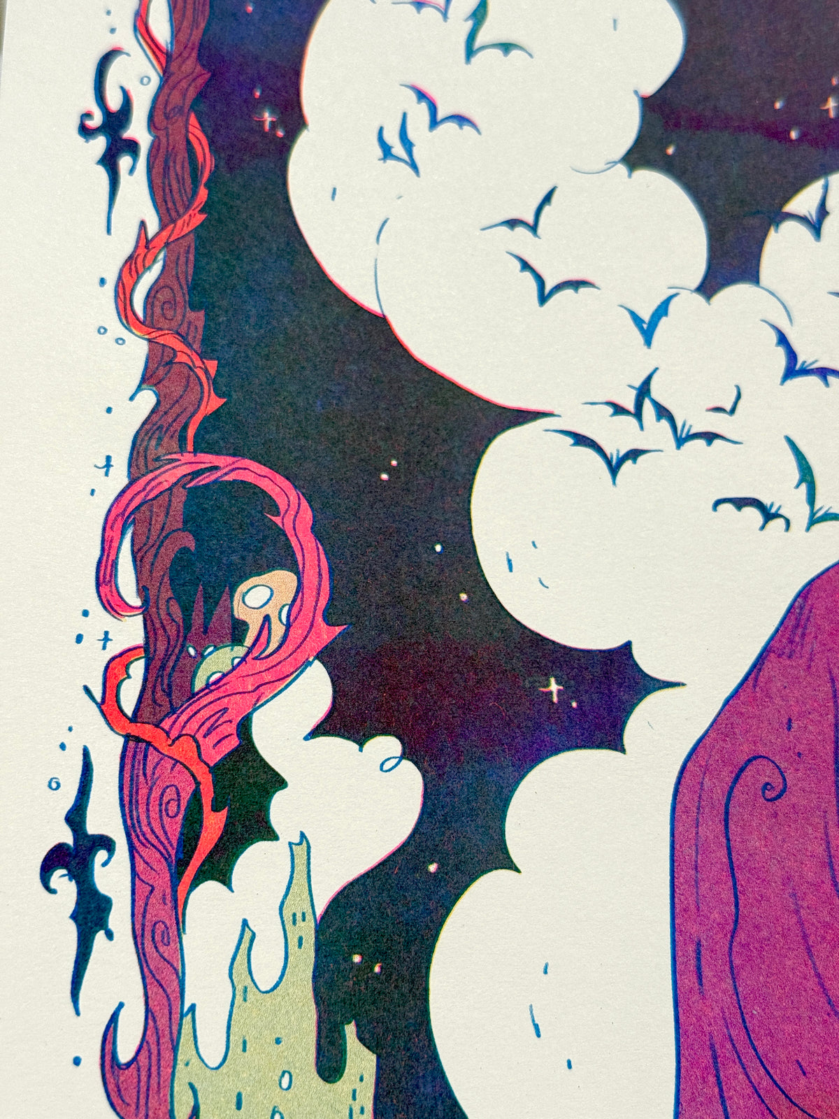 Batman ~ Large Print