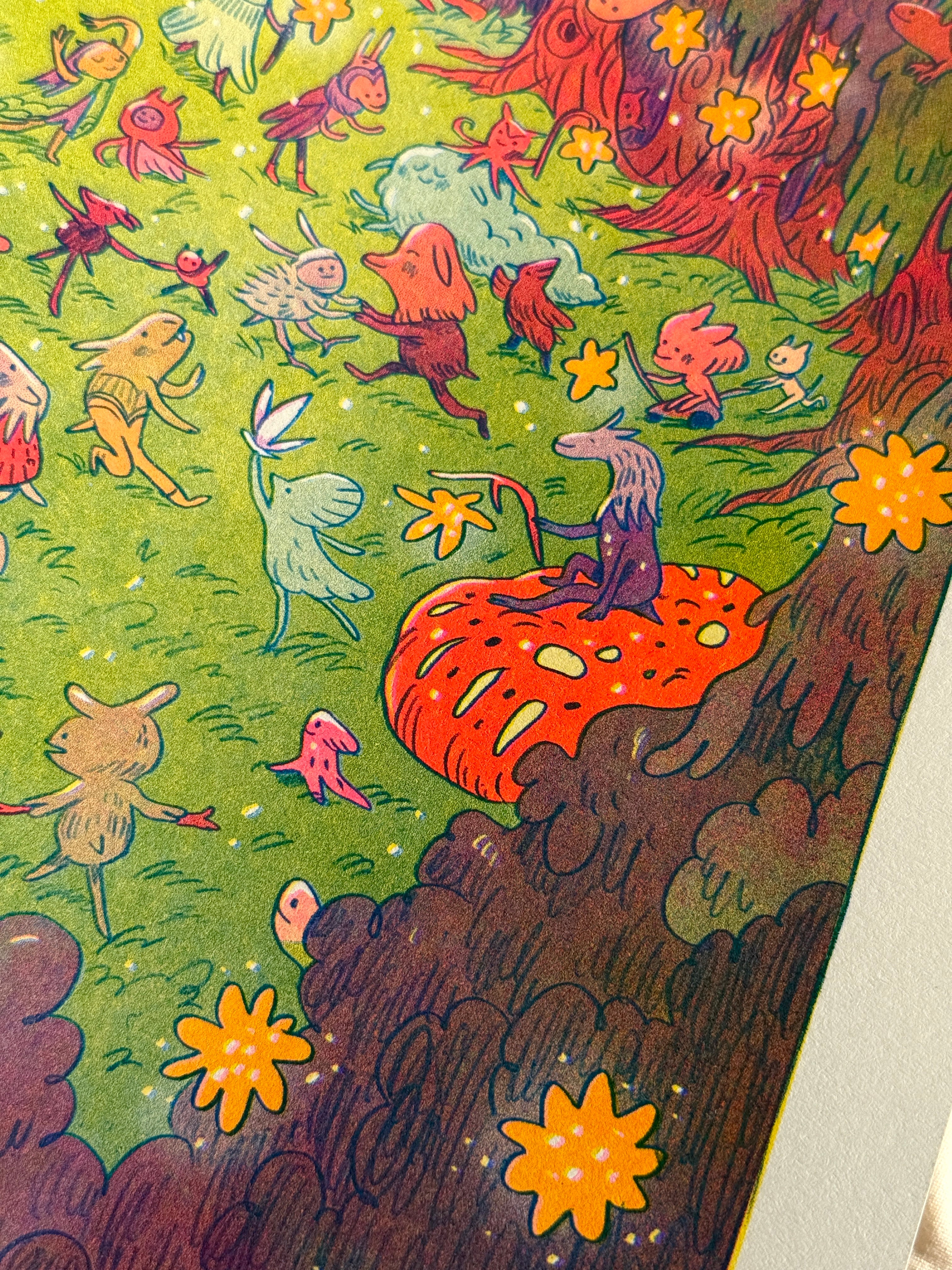 Morophon The Boundless Large Riso Print – natalie andrewson