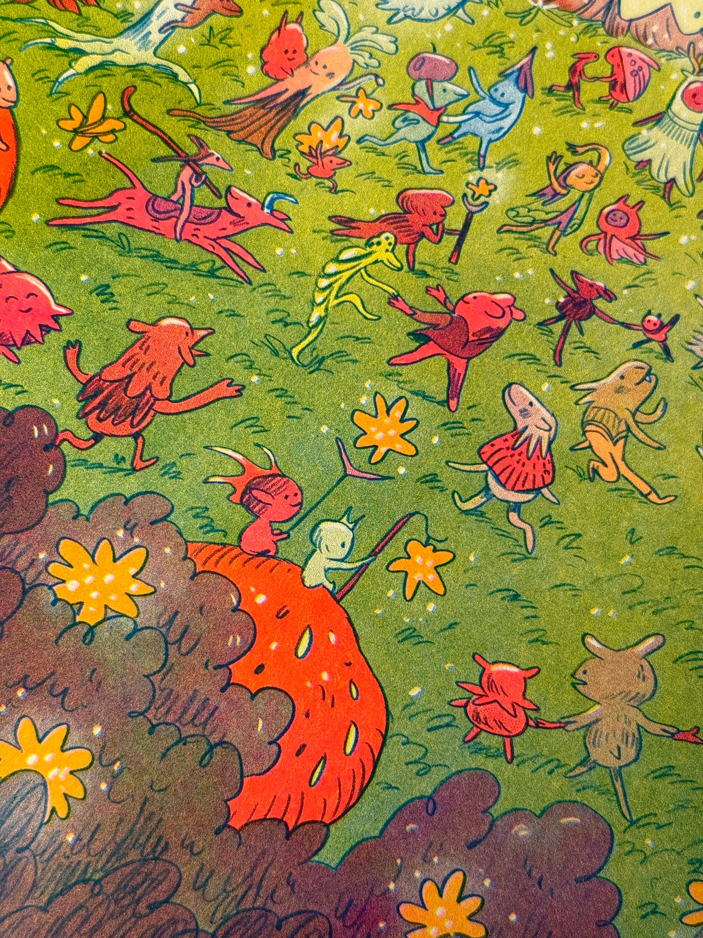 Morophon The Boundless Large Riso Print