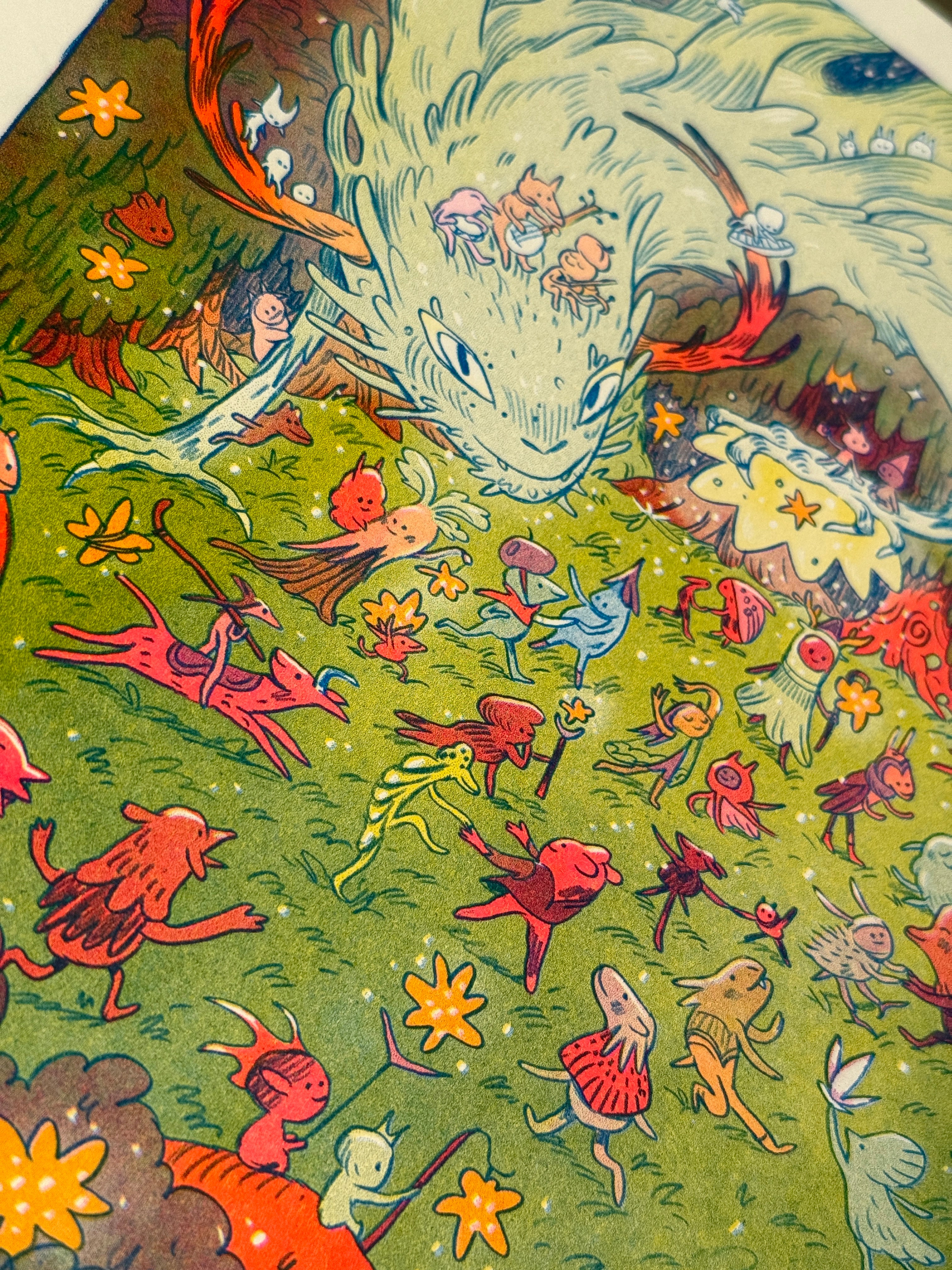 Morophon The Boundless Large Riso Print – natalie andrewson