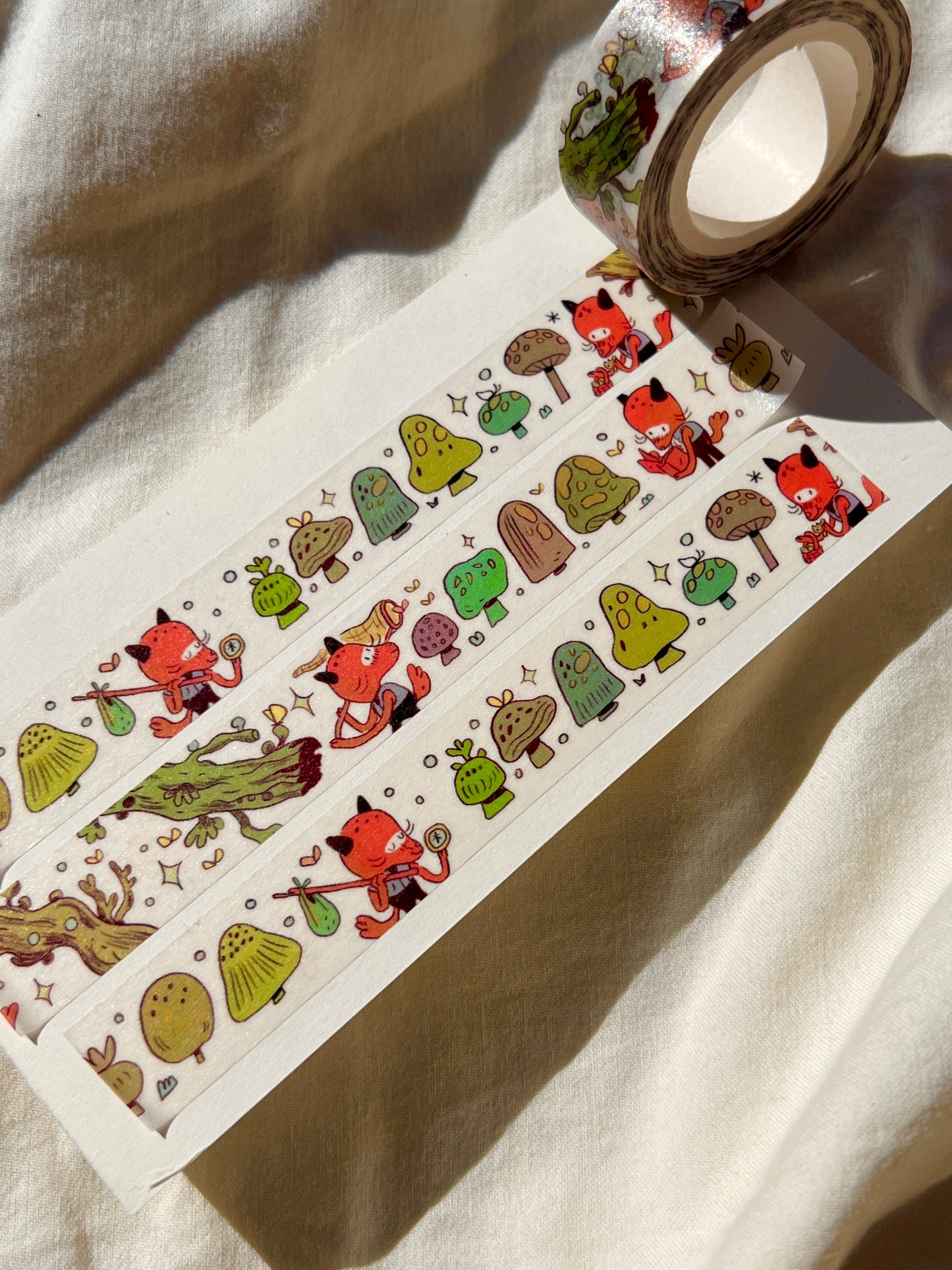 Washi Tape - Forest Fox