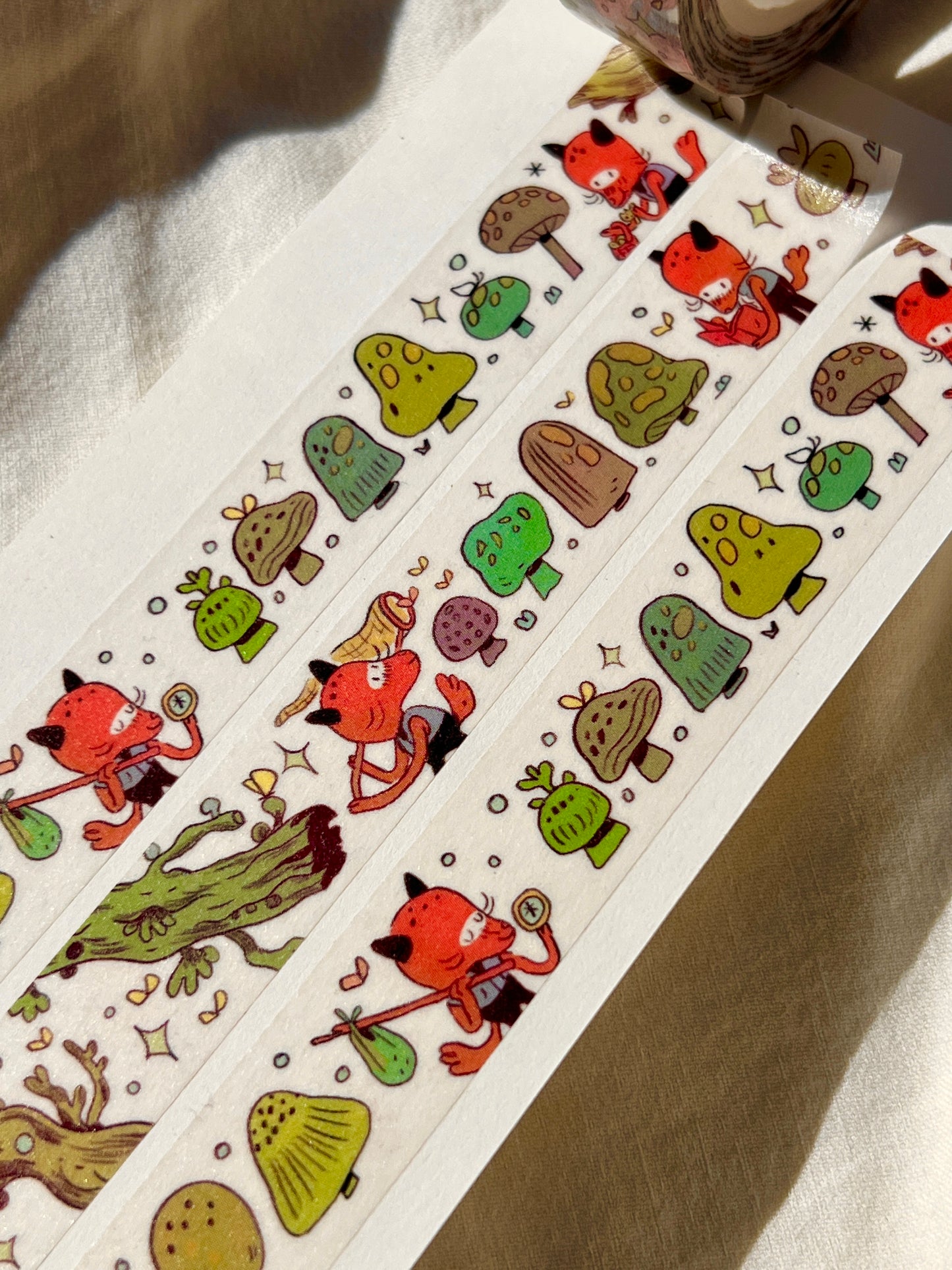Washi Tape - Forest Fox