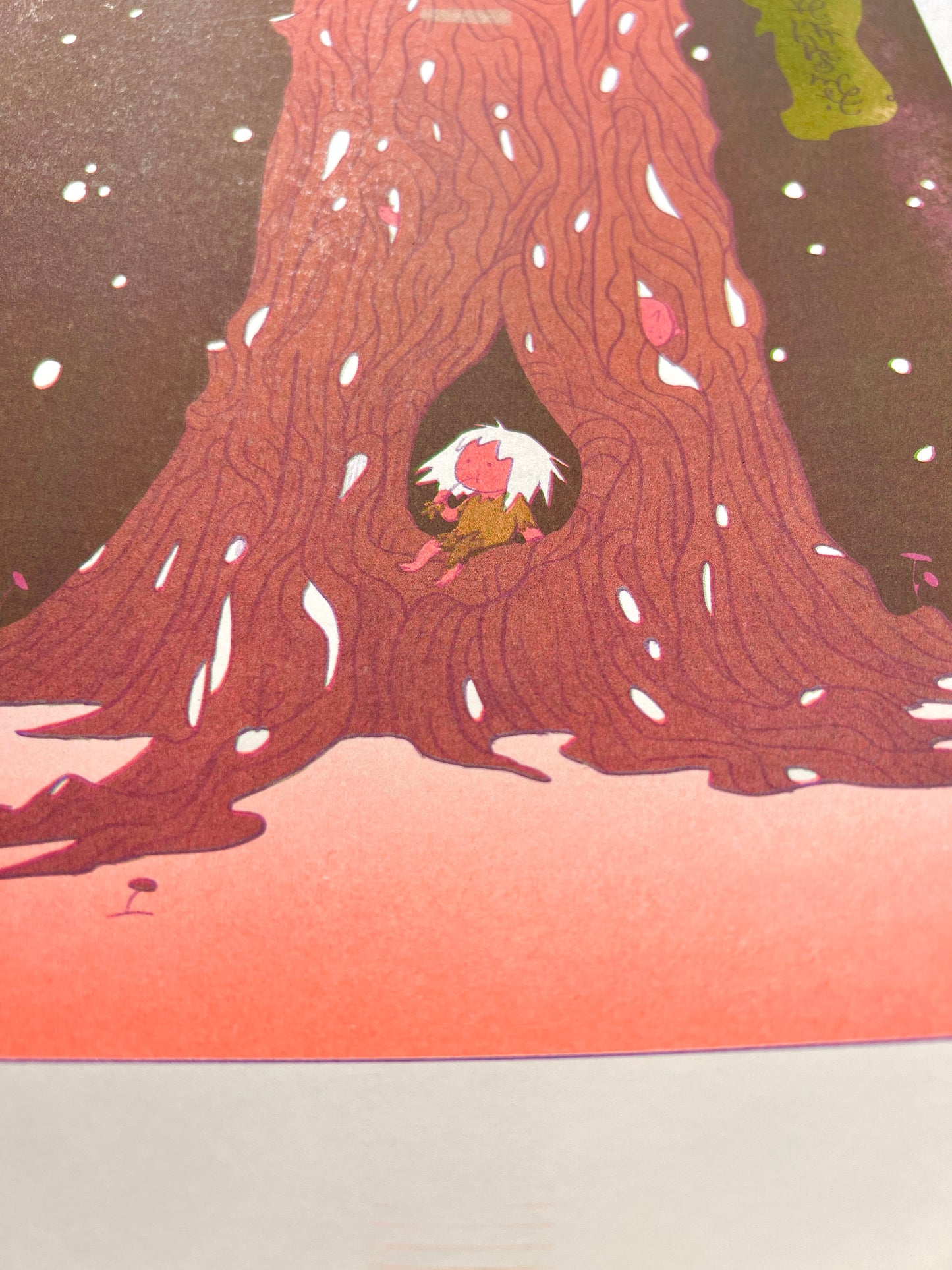 Forever Home Riso Print
