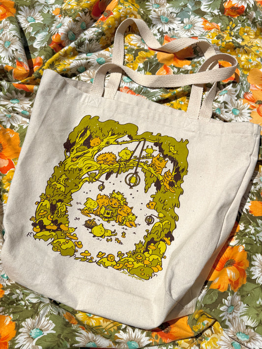 Bedtime Story Tote Bag