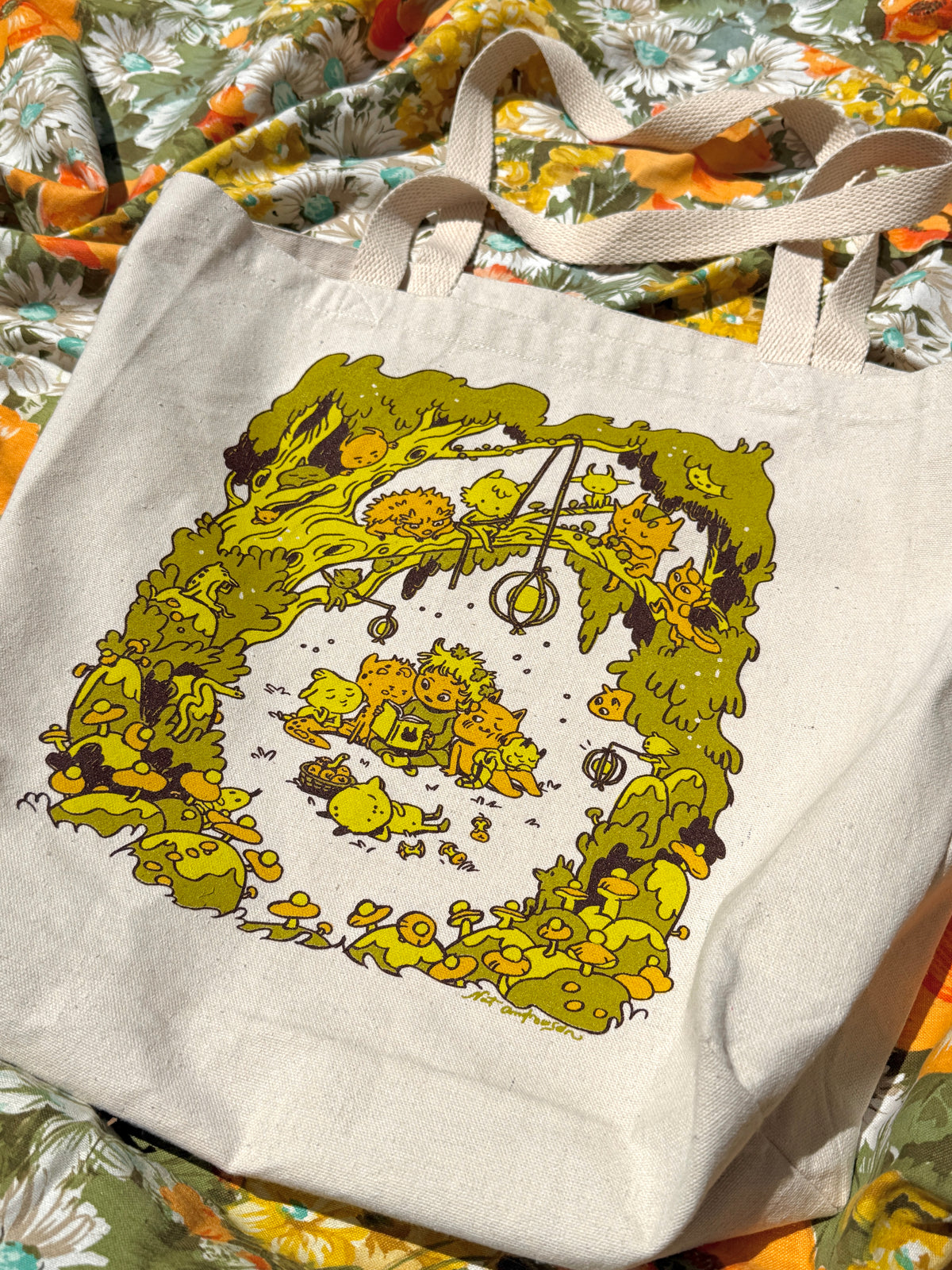 Bedtime Story Tote Bag