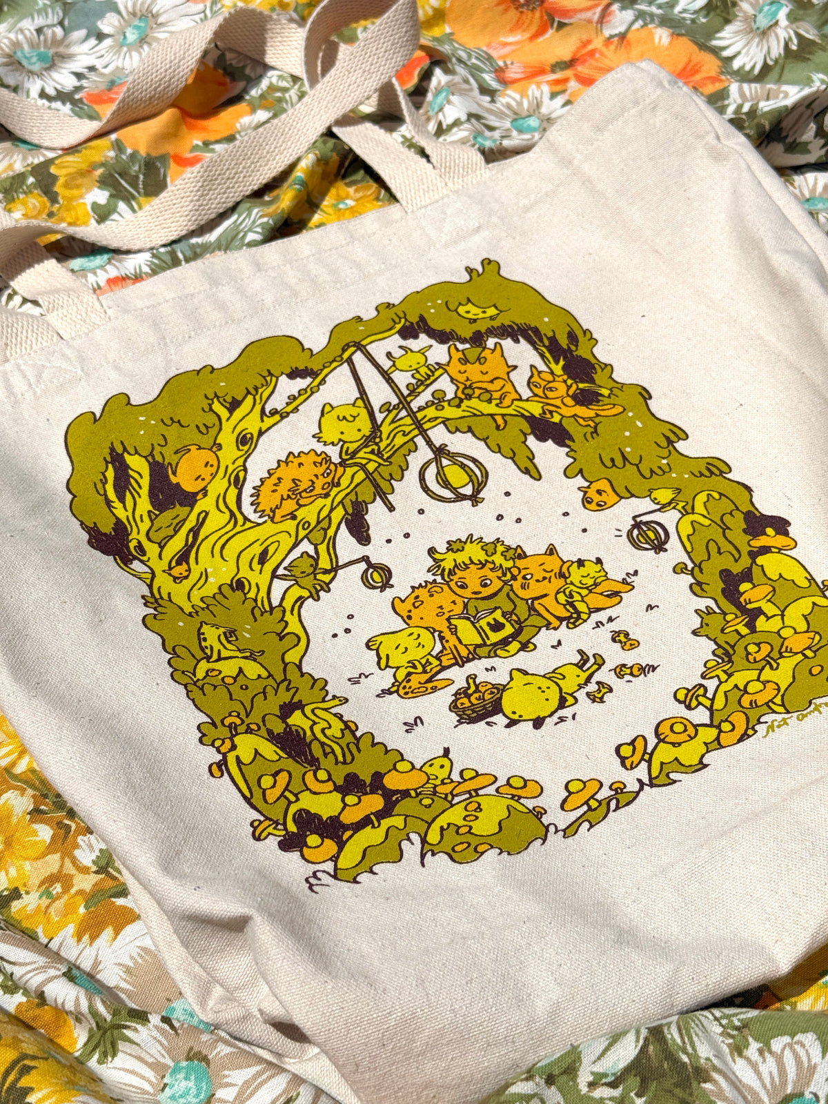 Bedtime Story Tote Bag