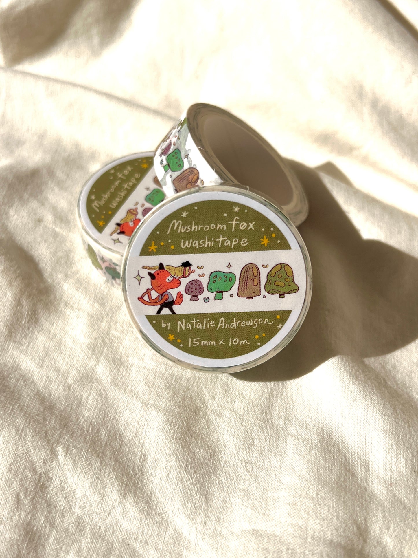 Washi Tape - Forest Fox