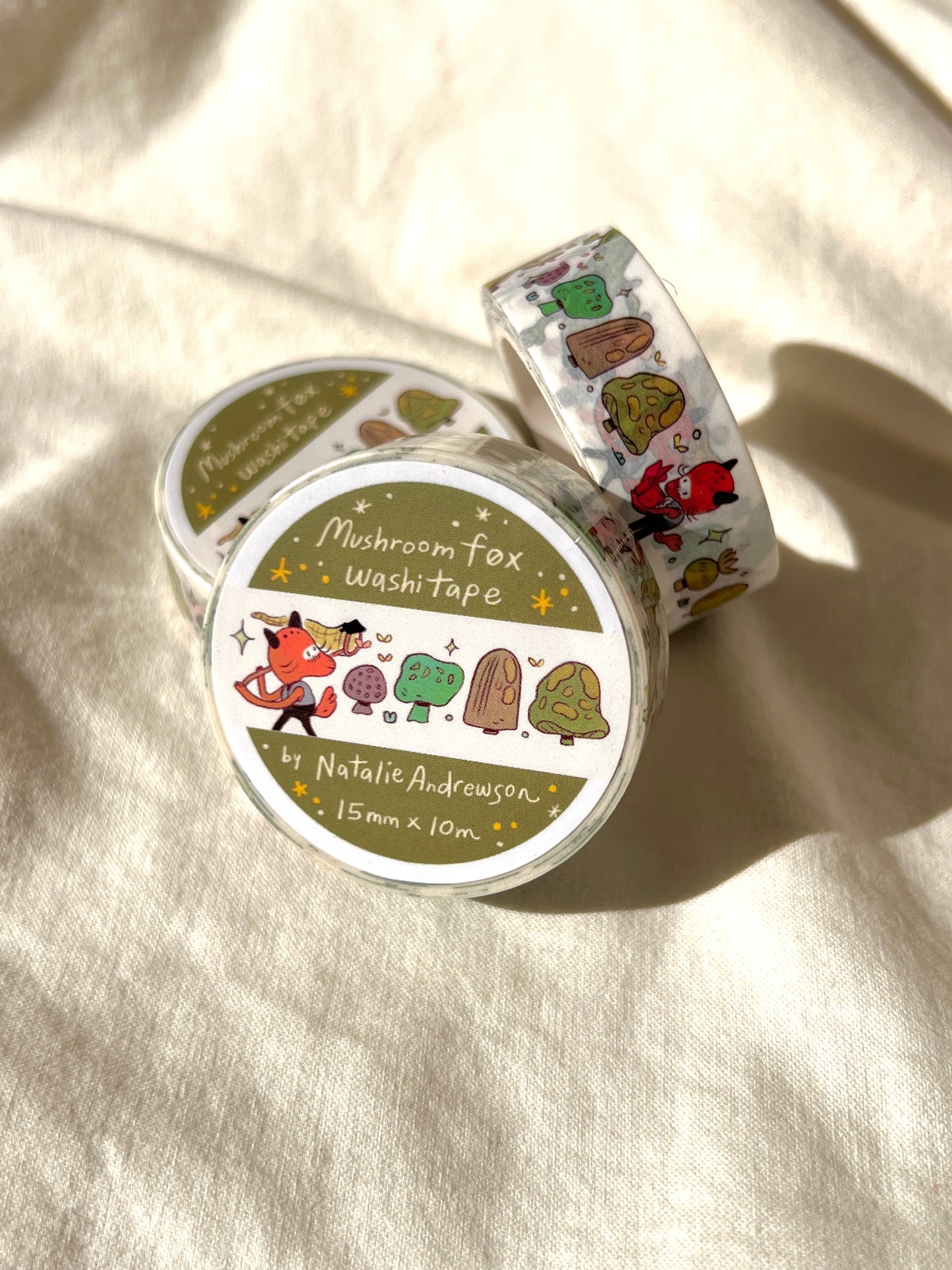 Washi Tape - Forest Fox
