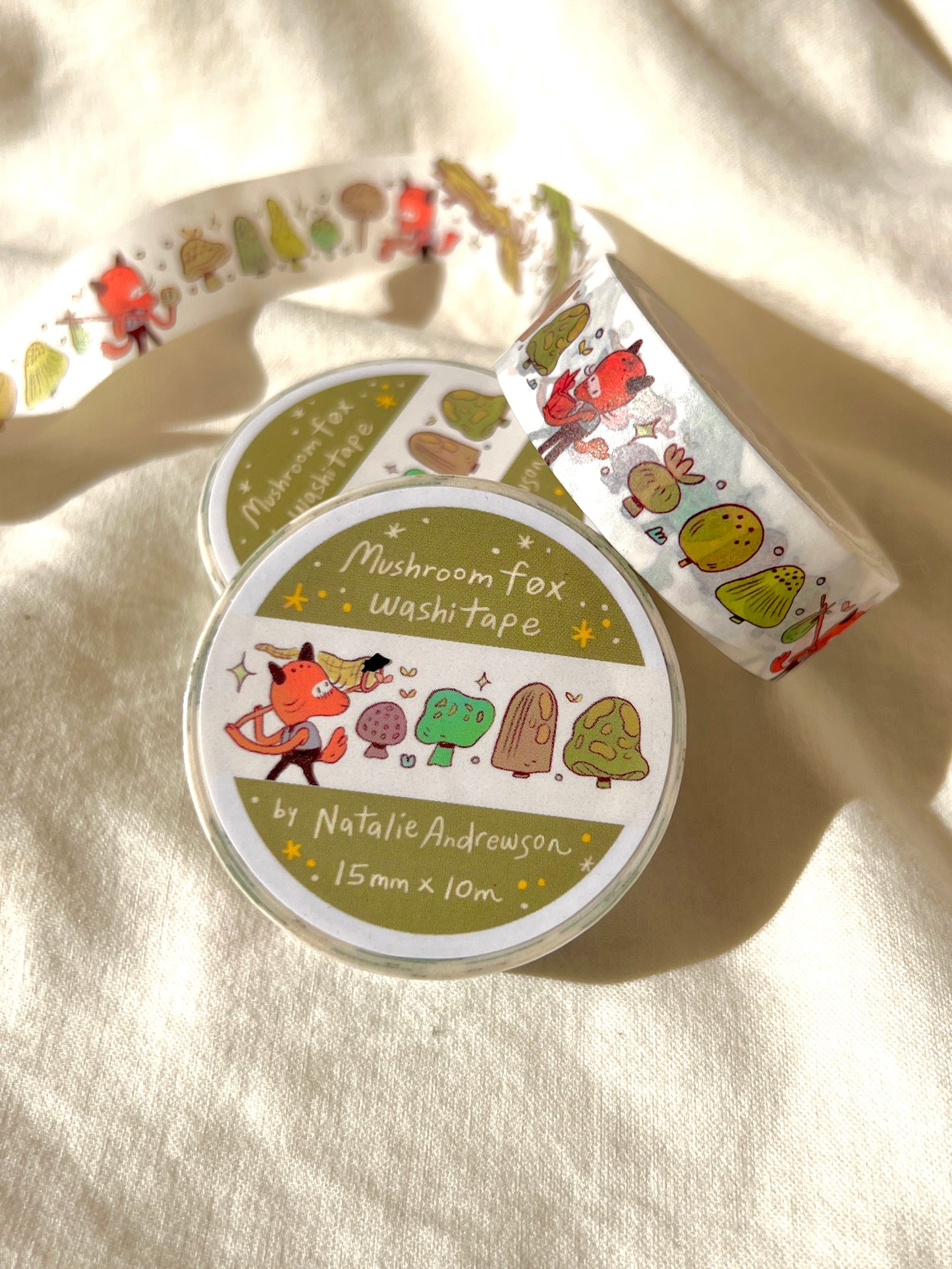 Washi Tape - Forest Fox