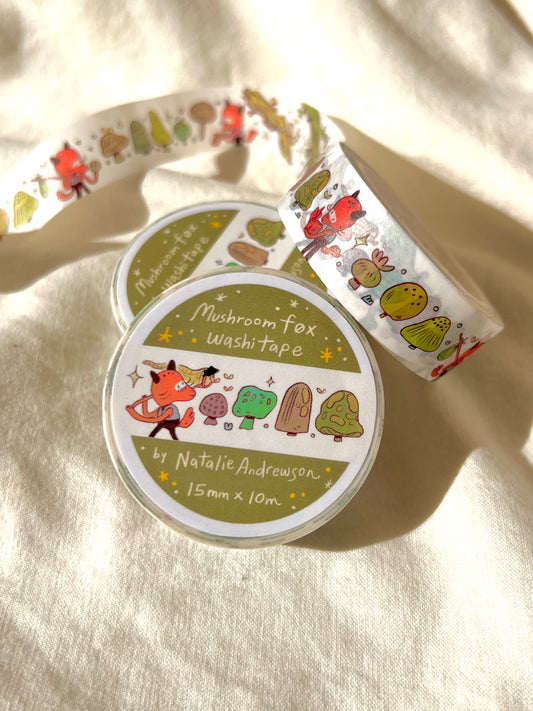 Washi Tape - Forest Fox