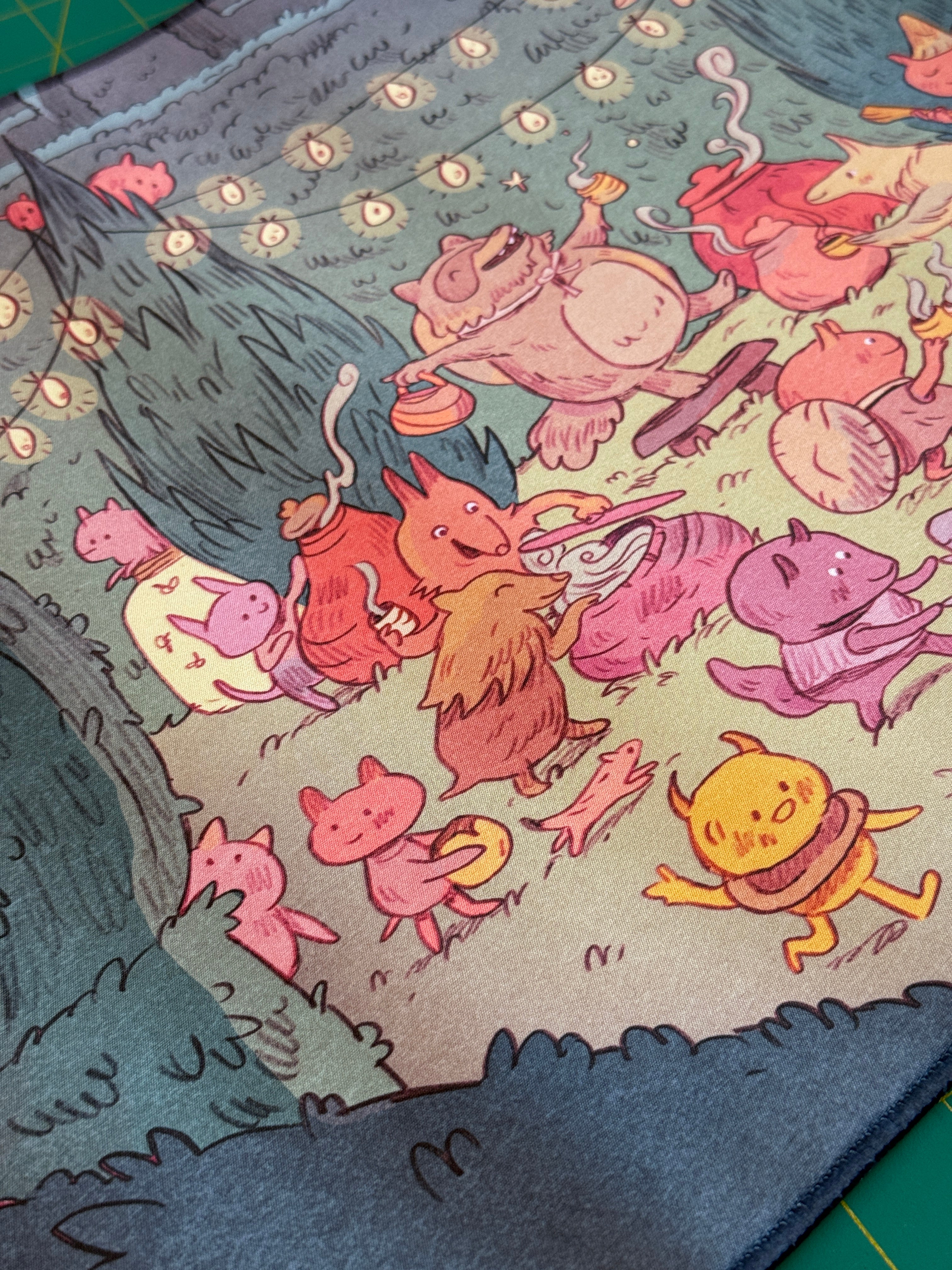 Maze's End Play-Mat – natalie andrewson