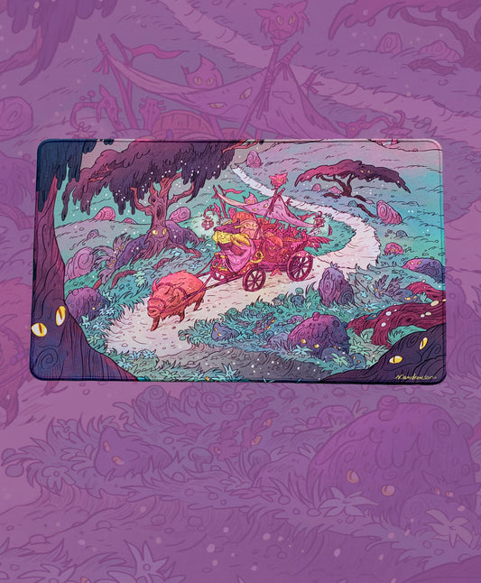 PRE ORDER Lorwyn Eclipse Bundle Box Art Play-Mat