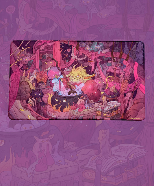 PRE ORDER Interior Bundle Card: Lorwyn Eclipse Play-Mat