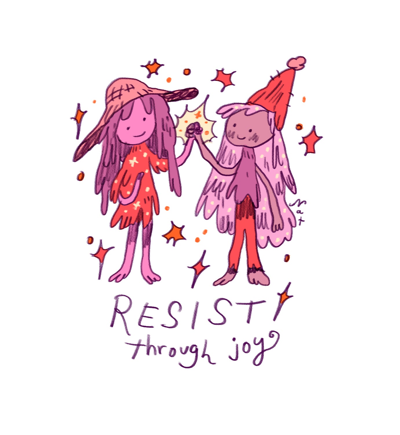 Sticker Only / Resist Through Joy PRE ORDER