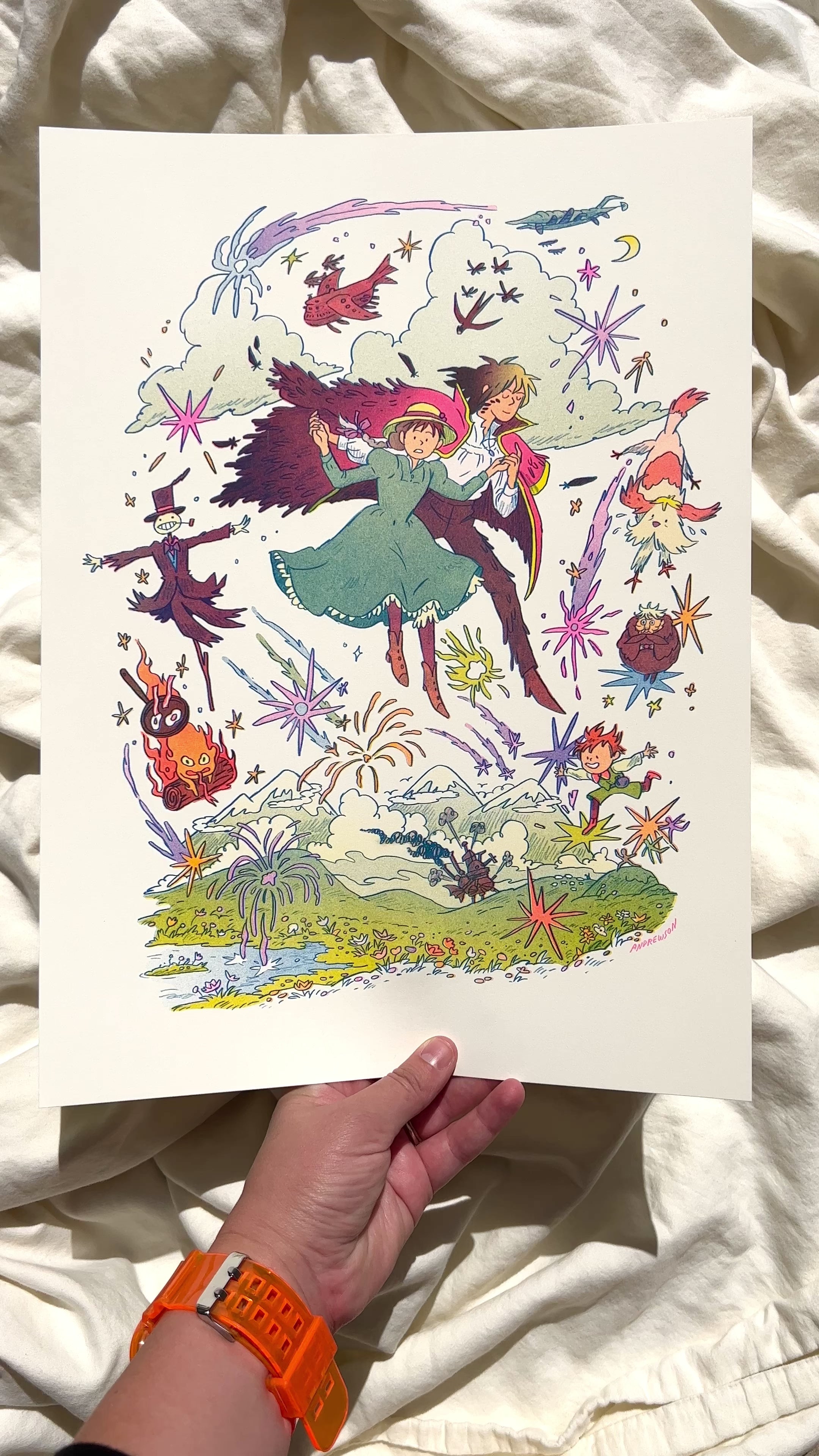 THE ART OF ハウルの動く城 THE ART OF ハウルの動く城｜三鷹の森ジブリ美術館オンライン
