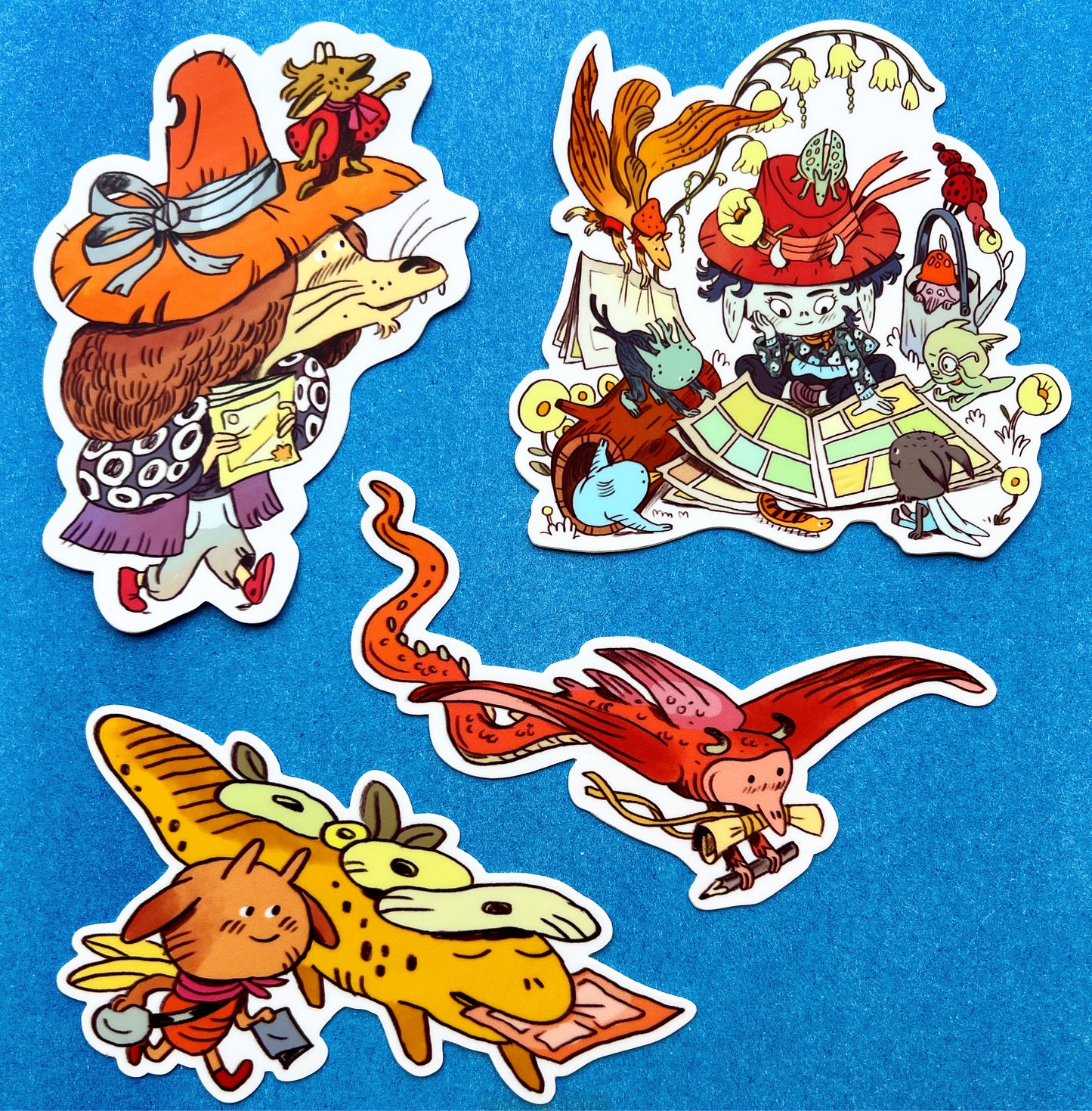 Comic Readers Sticker