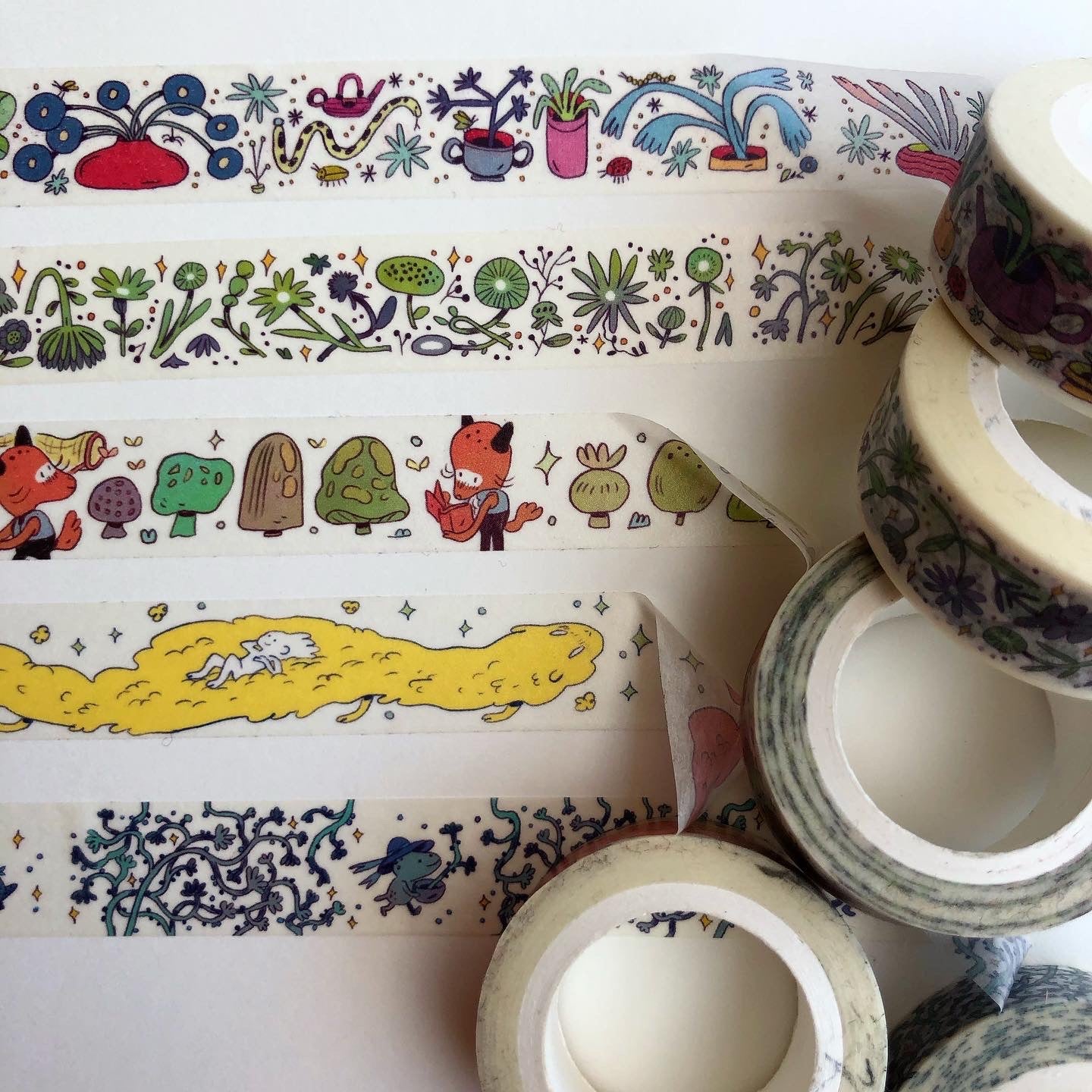 Washi Tape - Forest Fox