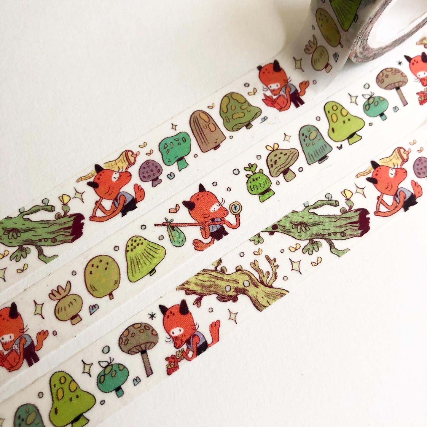 Washi Tape - Forest Fox