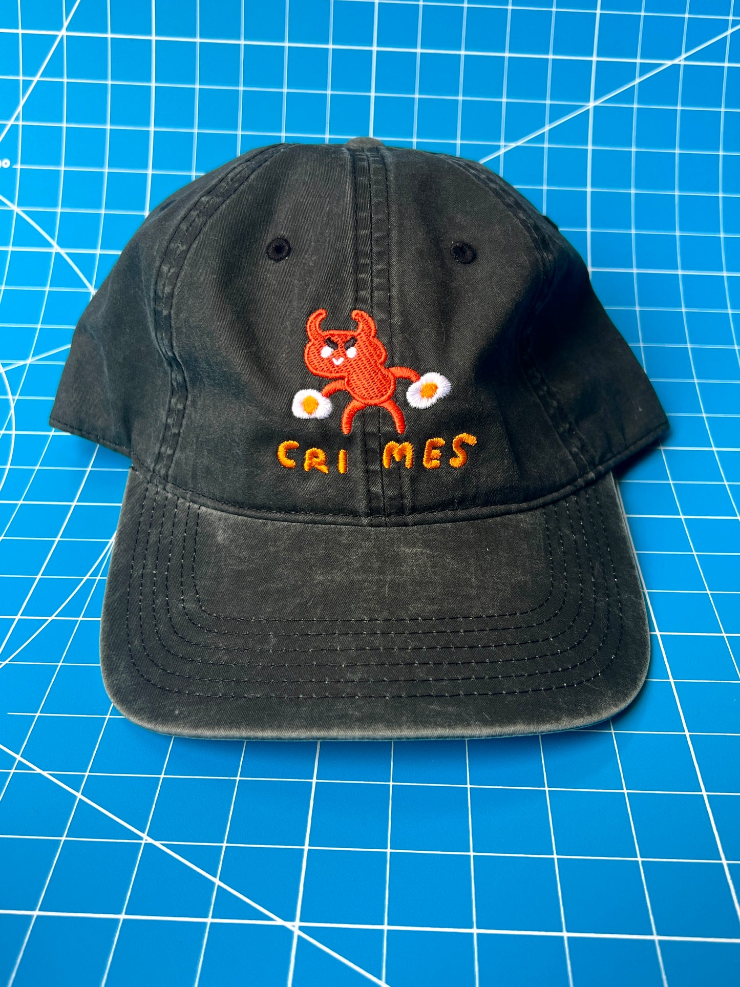 Eggy Demon Thief Hat