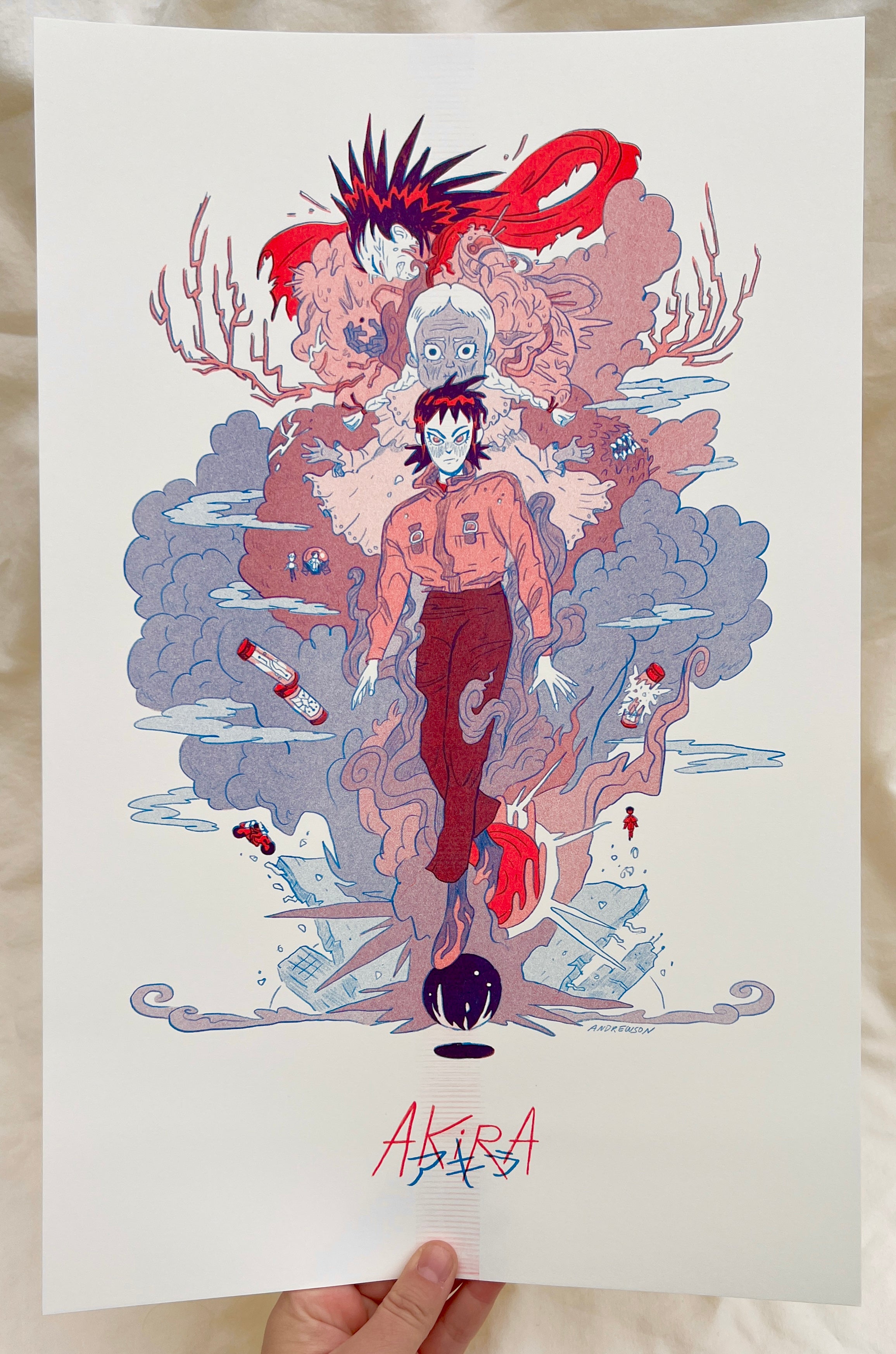 Akira Riso Print Natalie Andrewson akira-riso-print-natalie-andrewson