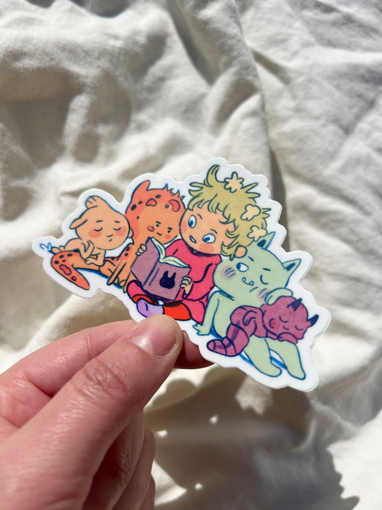 Bedtime Story Sticker
