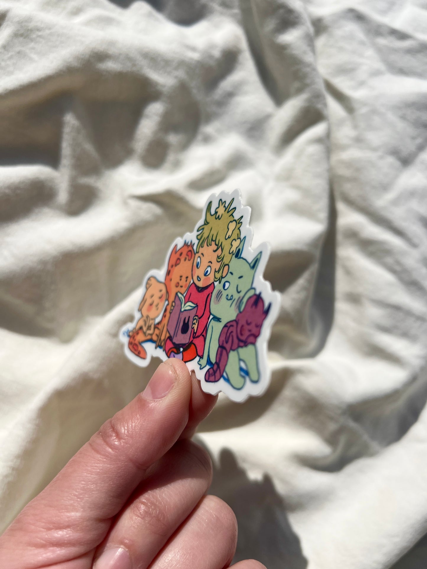 Bedtime Story Sticker