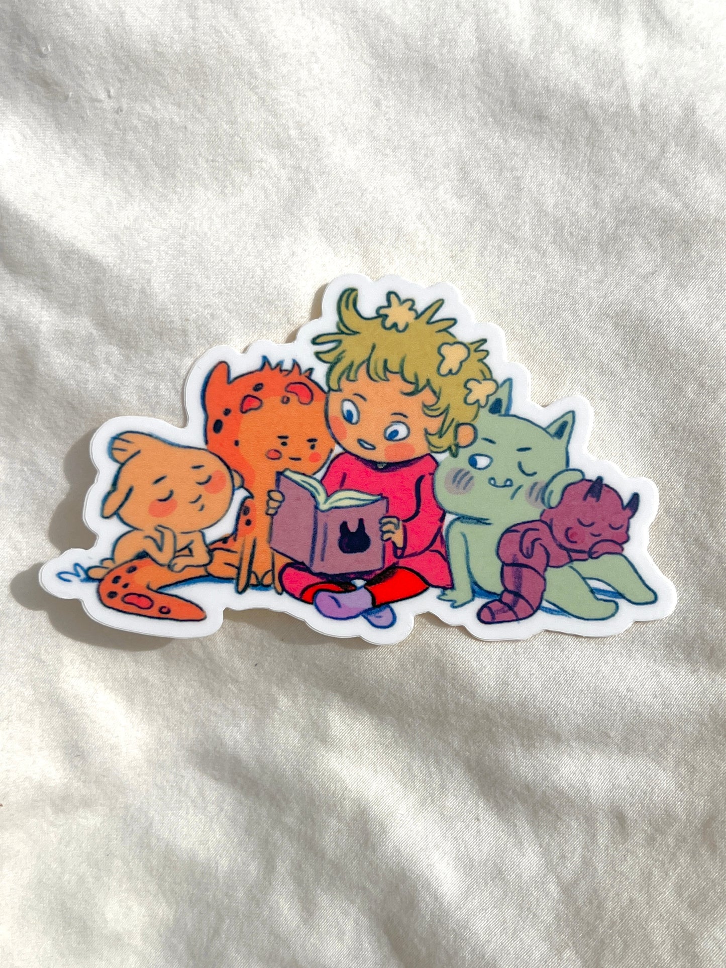 Bedtime Story Sticker