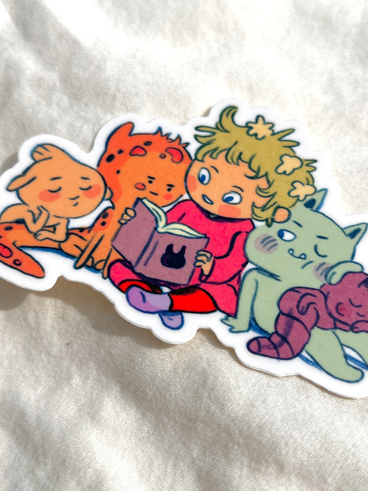 Bedtime Story Sticker